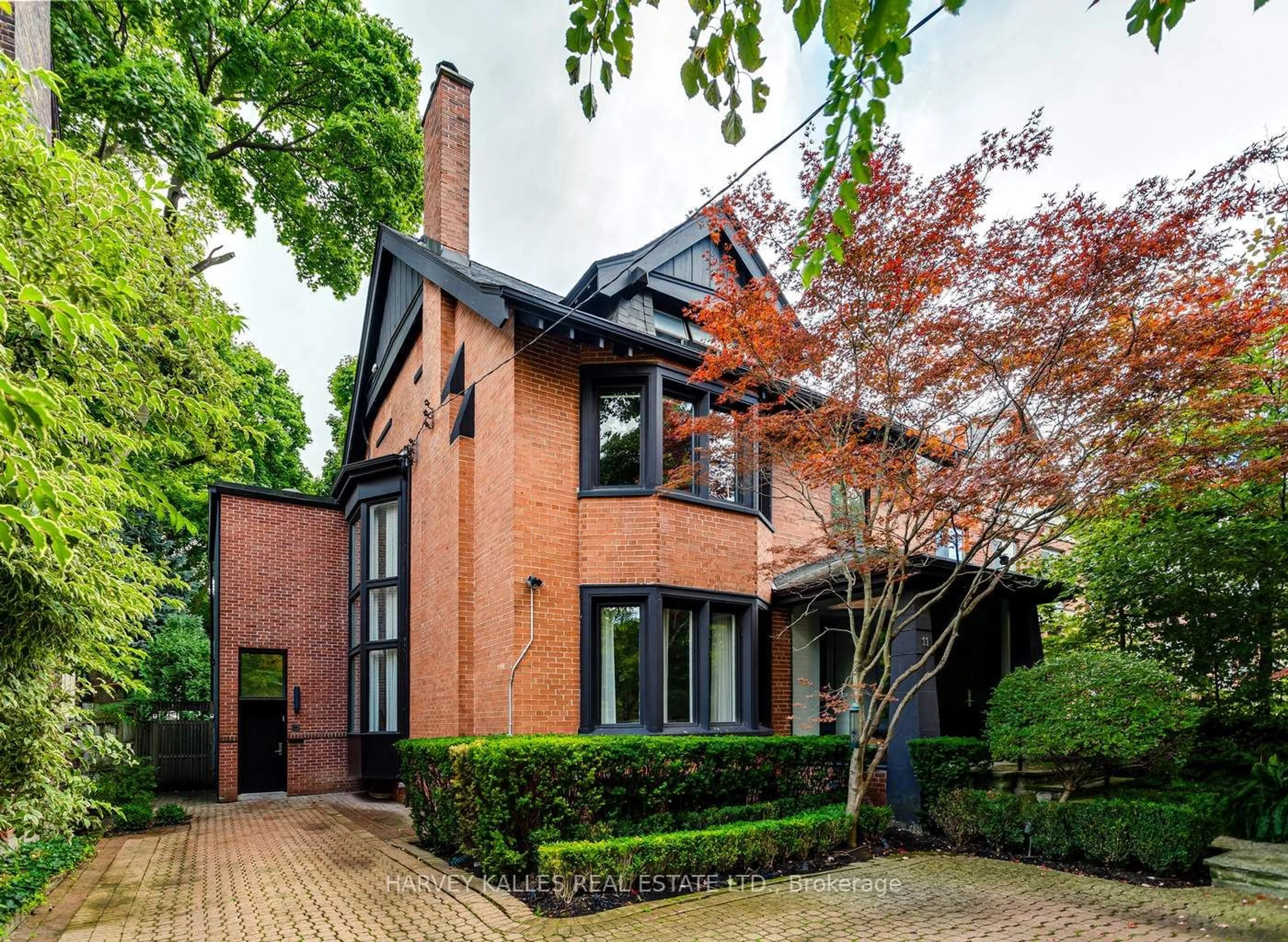 Home with brick exterior material, street for 11 Shorncliffe Ave, Toronto Ontario M4V 1S9