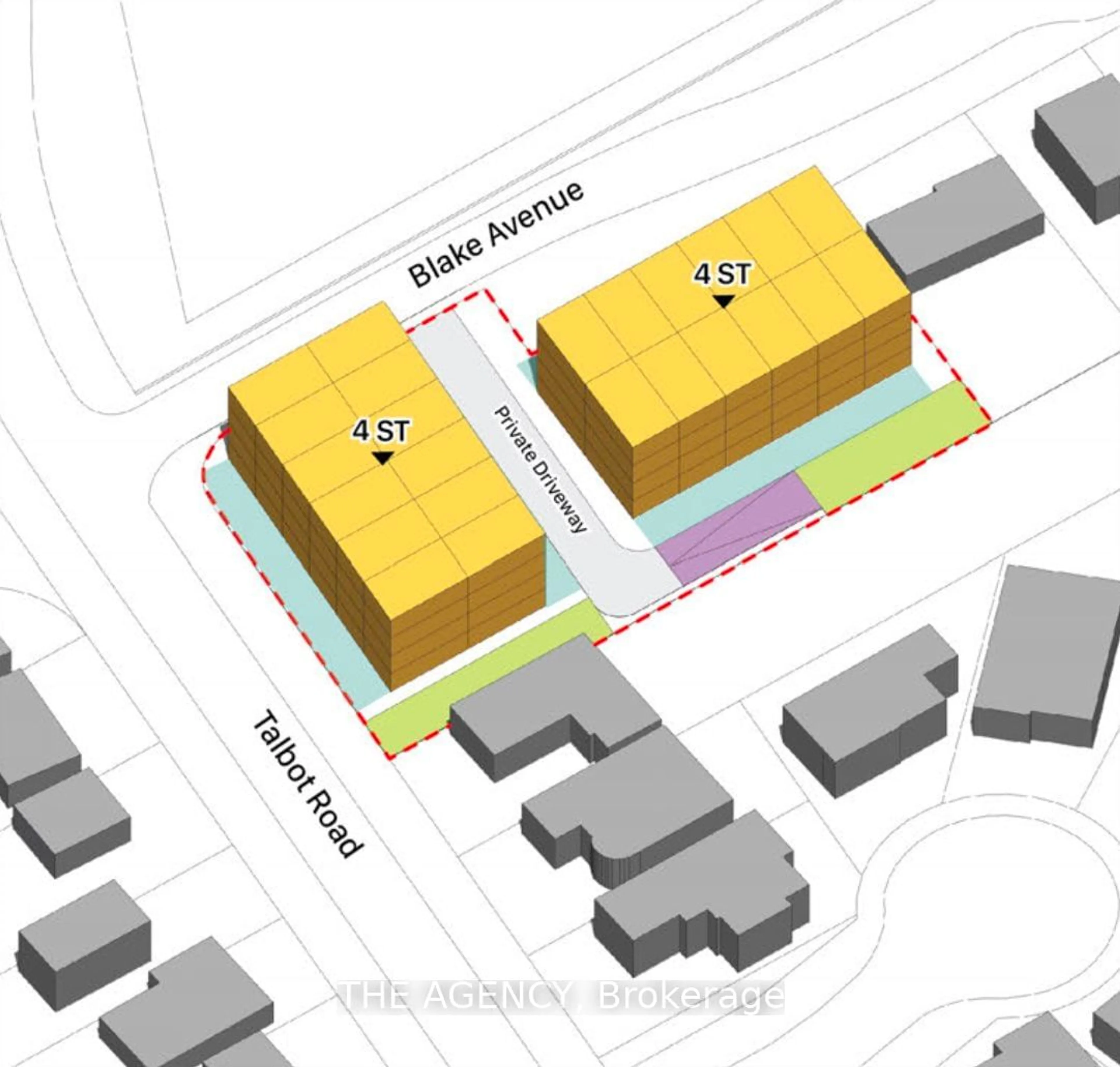 Floor plan for 77 Talbot Rd, Toronto Ontario M2M 1S1