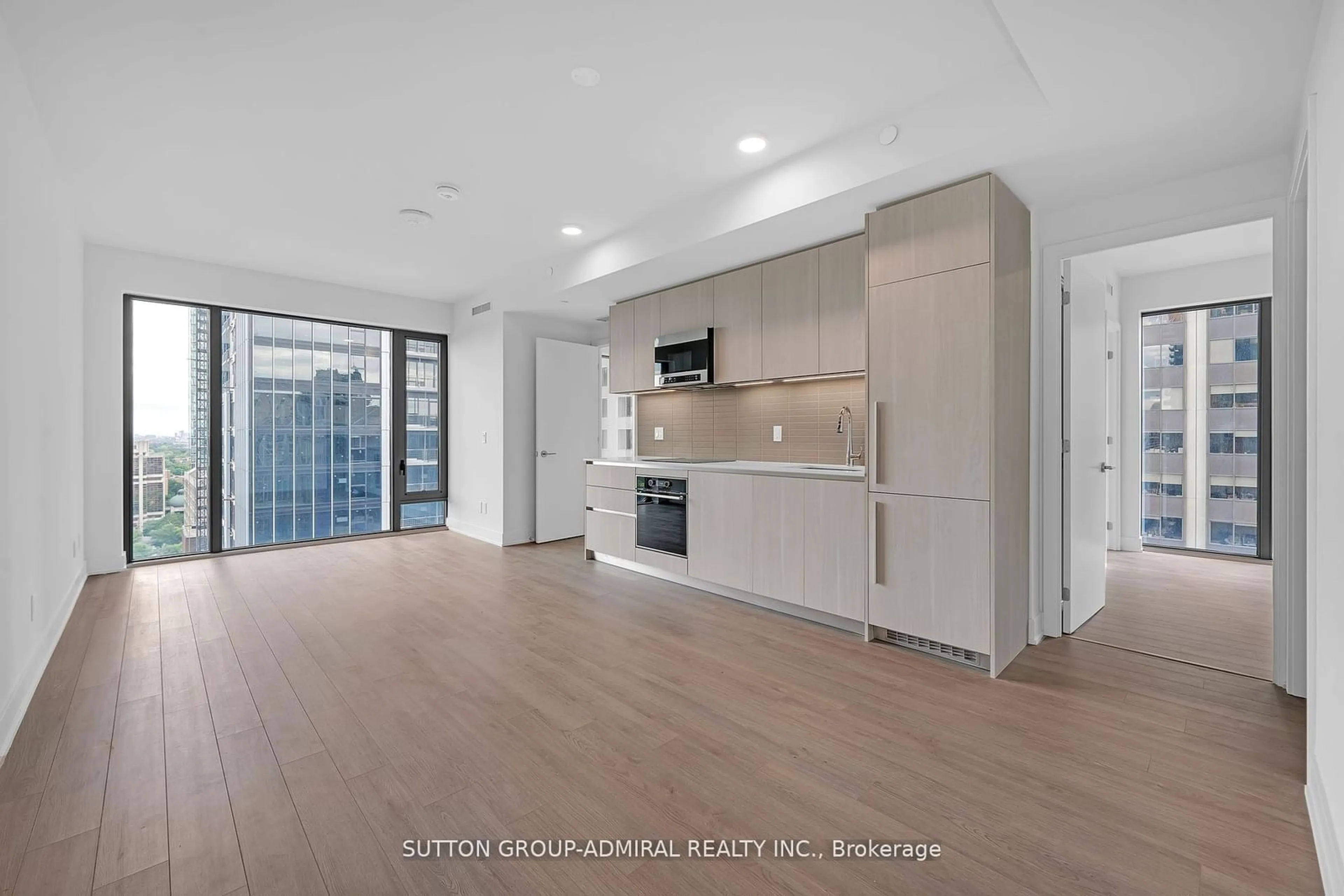 Open concept kitchen, unknown for 8 Cumberland St #1706, Toronto Ontario M4W 1J5