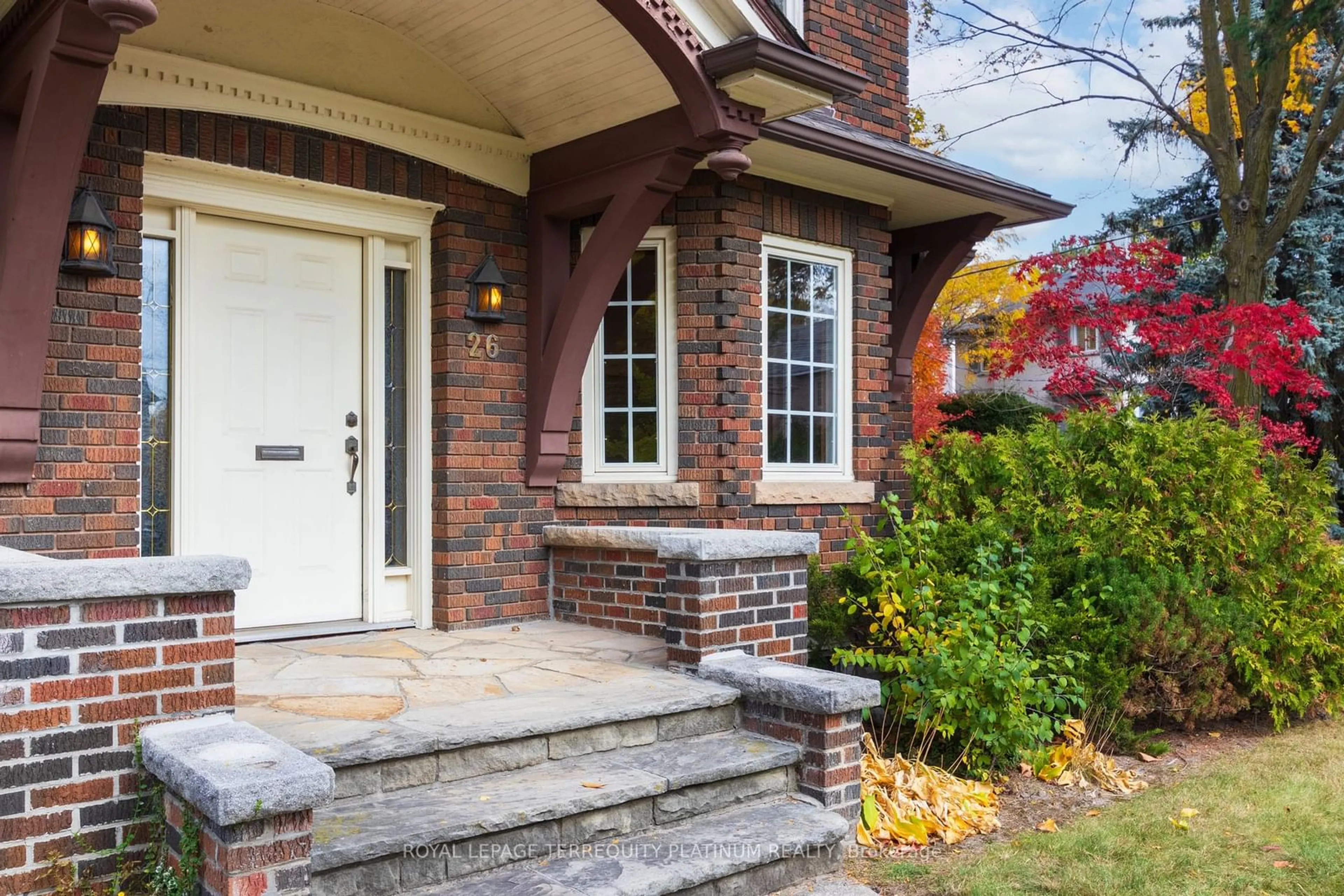 Home with brick exterior material, street for 26 St Leonards Ave, Toronto Ontario M4N 1J9