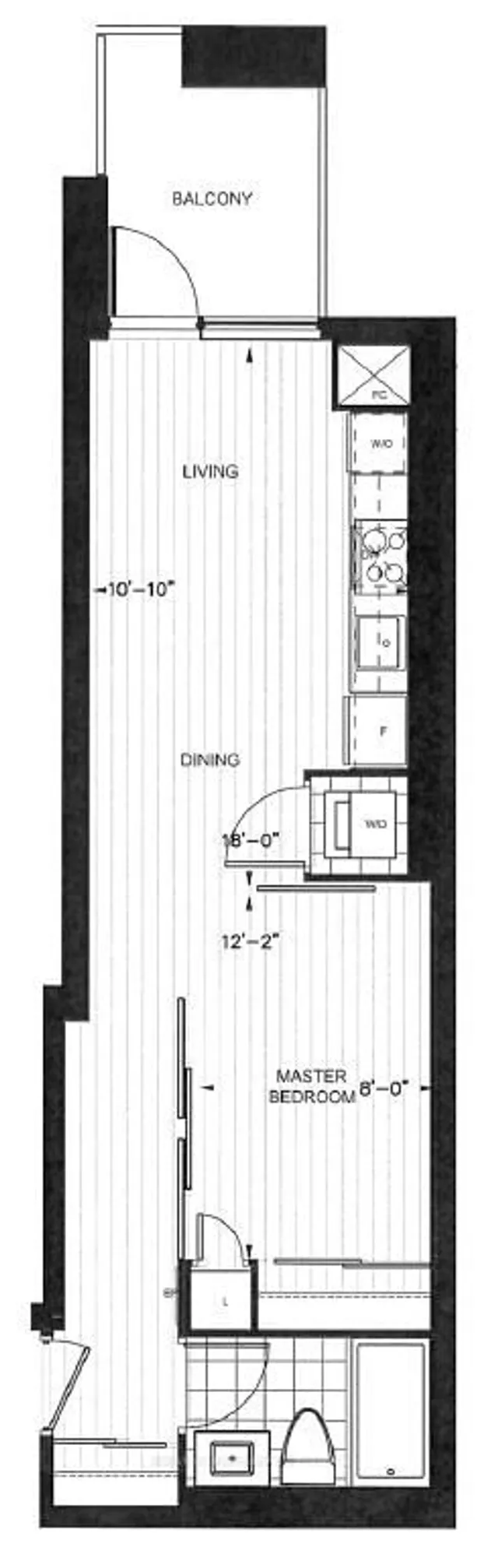 Additional property image - 120 Harrison Garden Blvd Unit 631