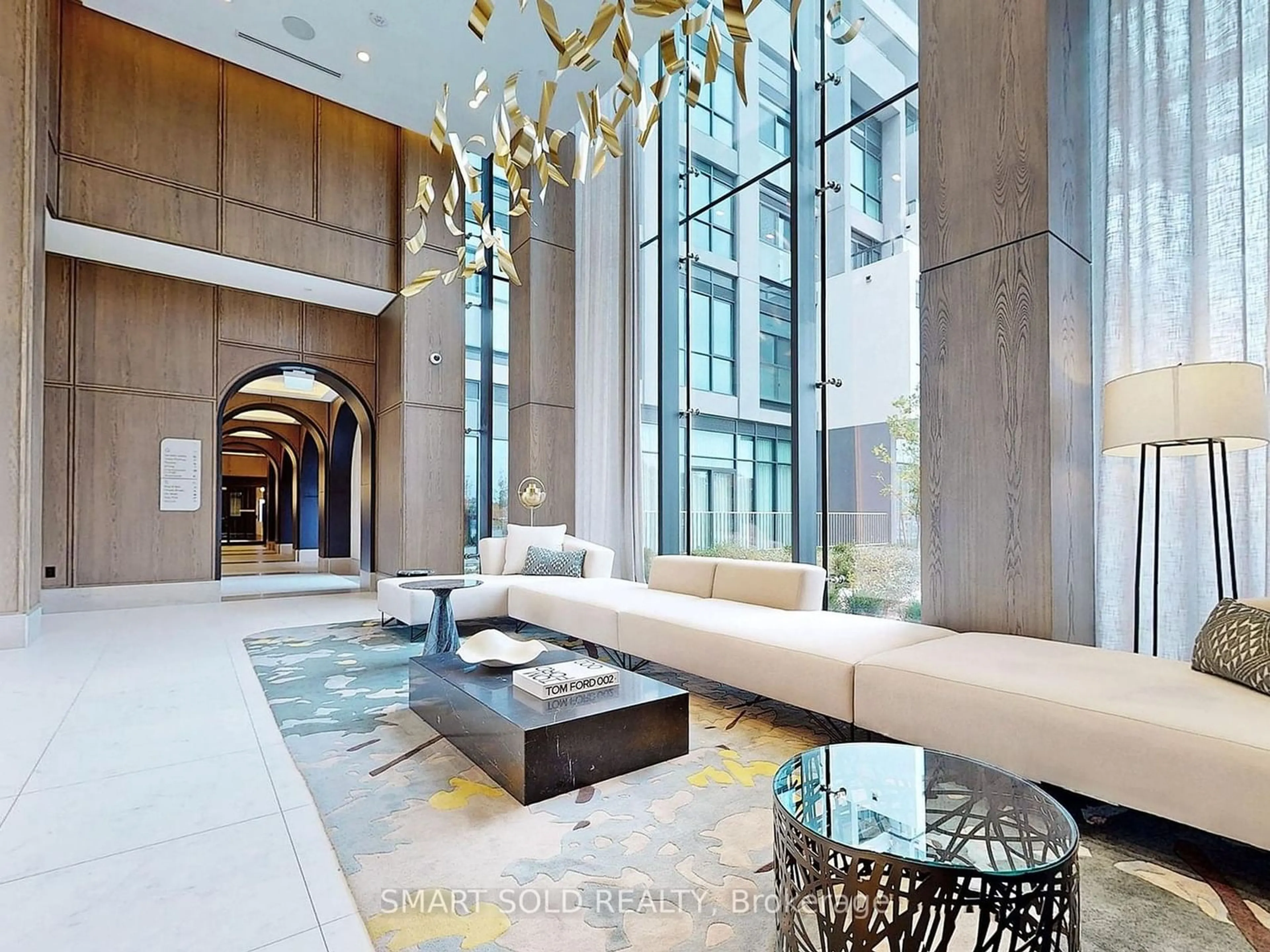 Indoor foyer for 20 Inn On The Park Dr #2335, Toronto Ontario M3C 0P8