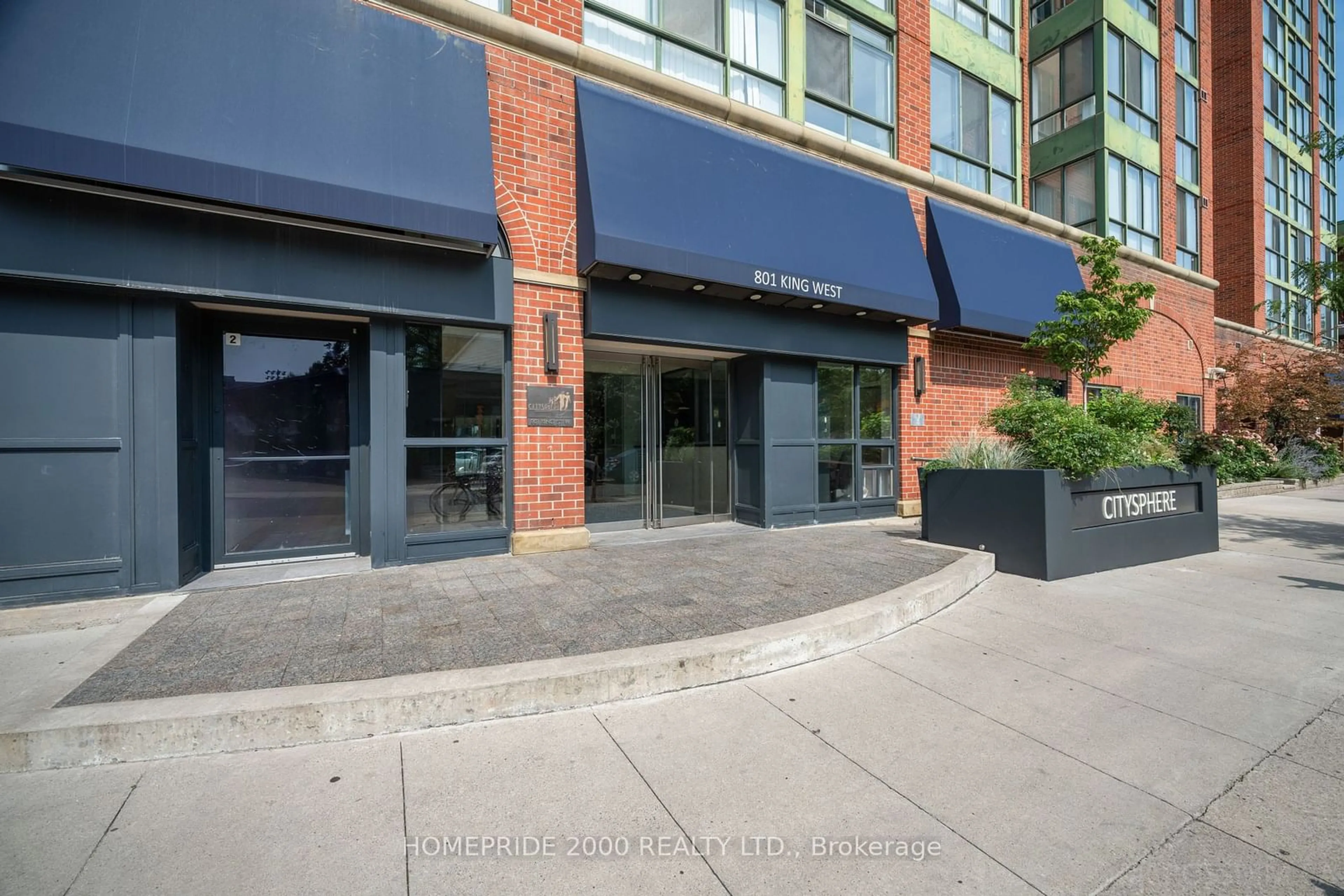 Unknown for 801 King St #1015, Toronto Ontario M5V 3C9