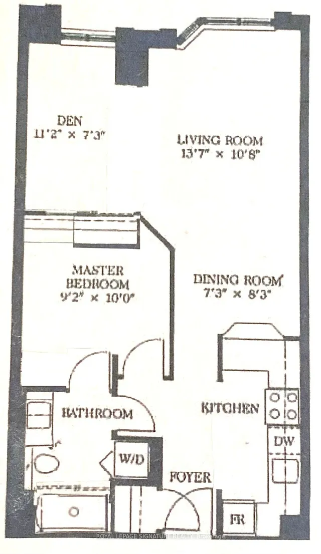 Additional property image - 284 Bloor St Unit 1005
