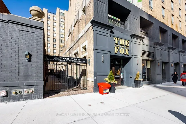 Additional property image - 284 Bloor St Unit 1005