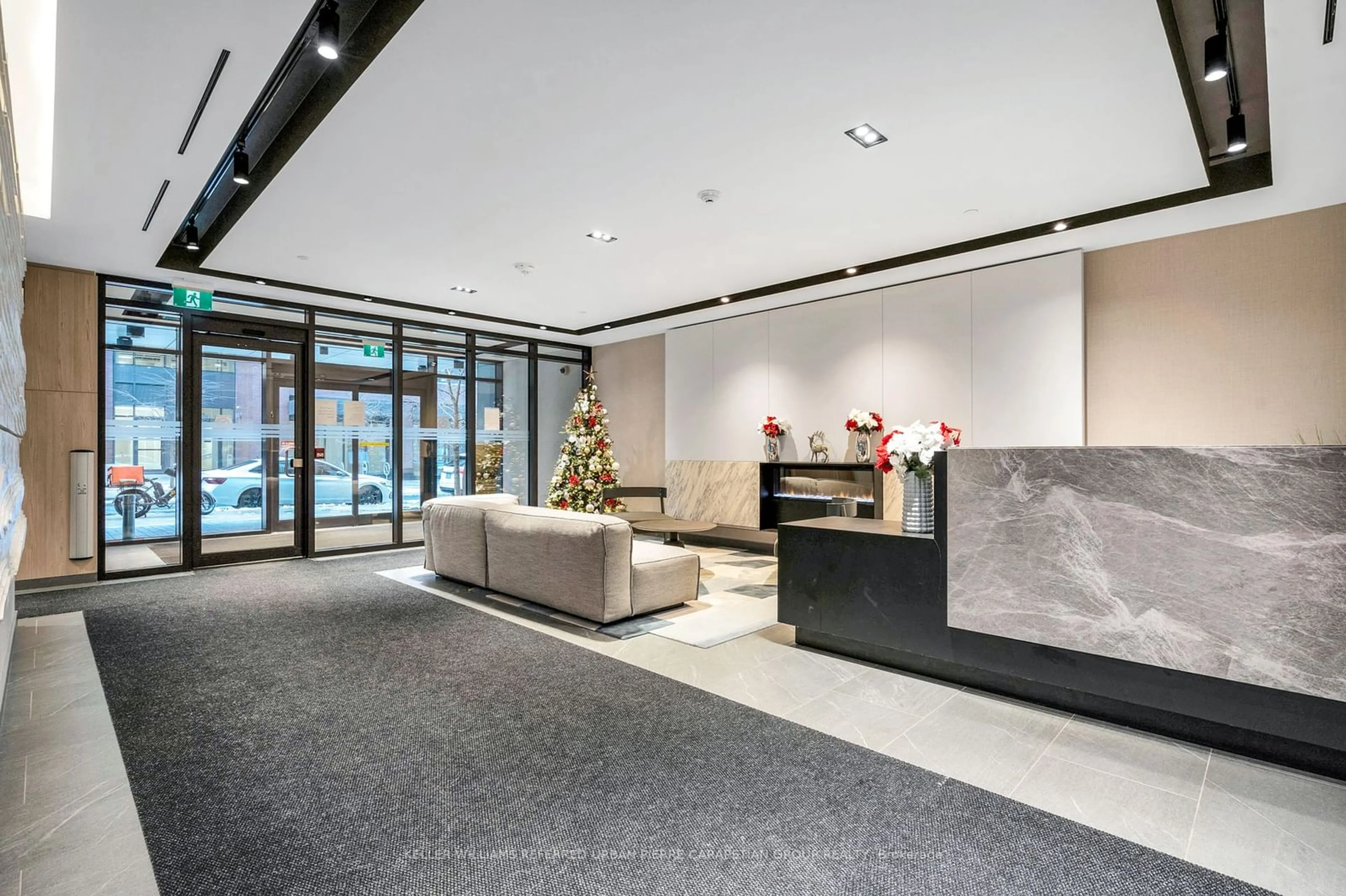 Lobby for 34 Tubman Ave #807, Toronto Ontario M5A 0R2