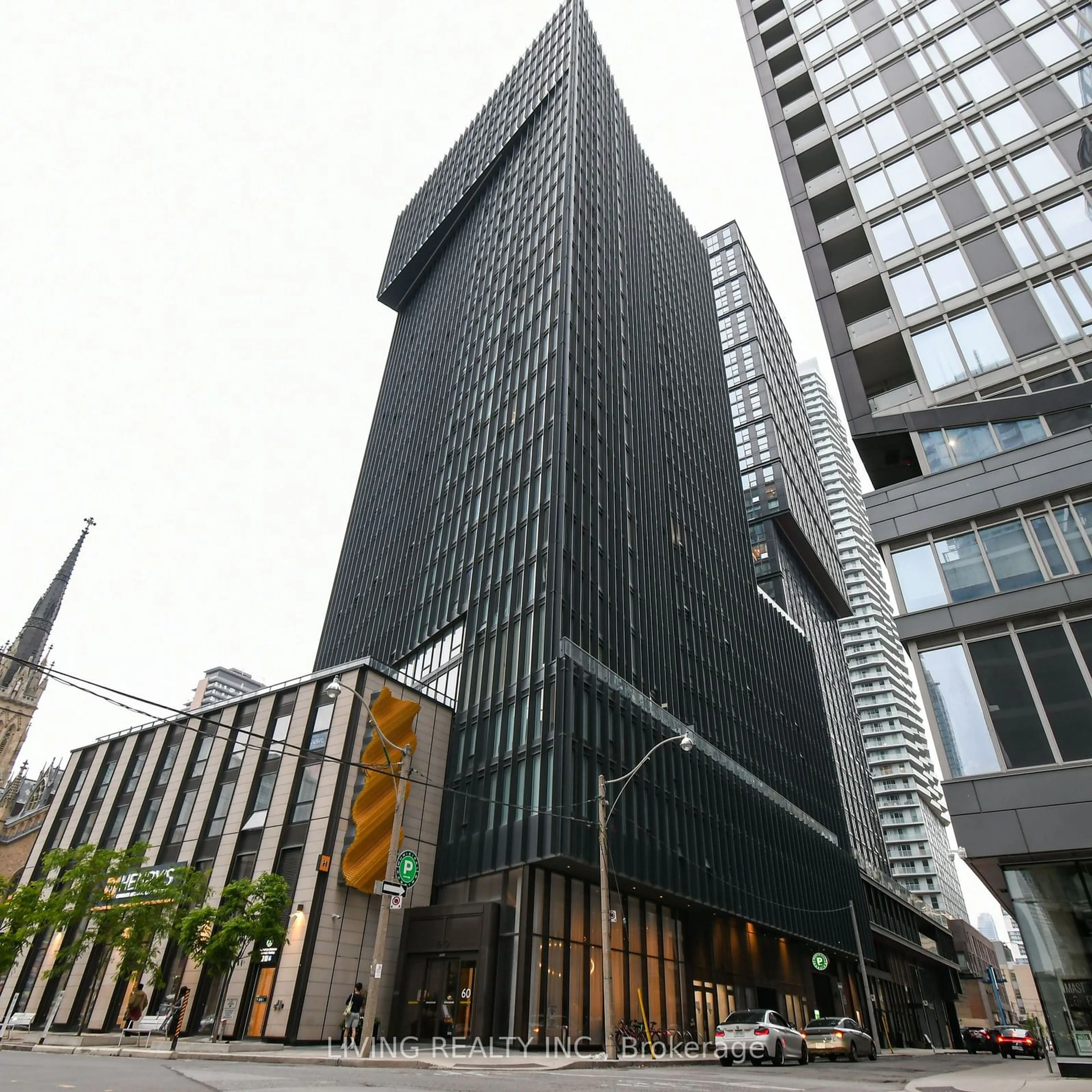 Indoor foyer for 60 Shuter St #2506, Toronto Ontario M5B 0B7