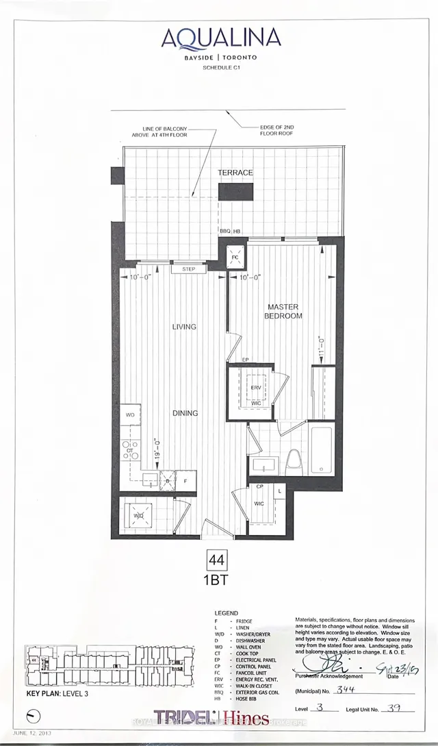 Additional property image - 15 Merchants' Wharf Unit 344