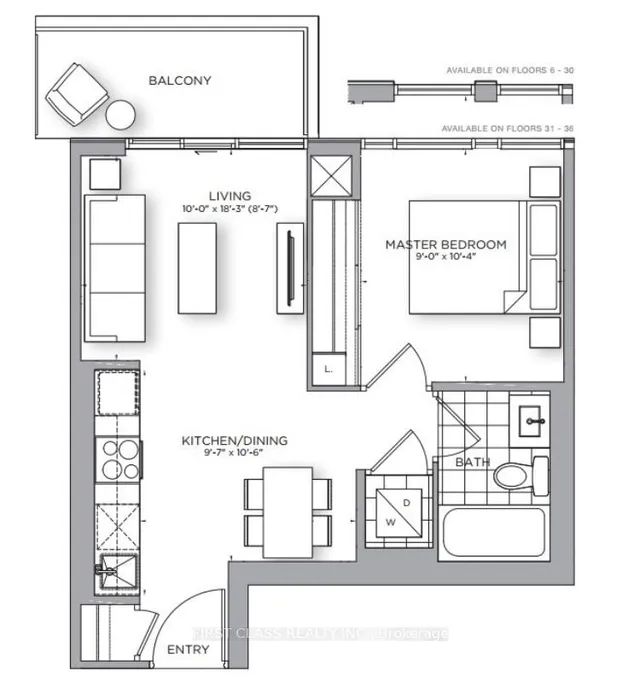 Additional property image - 159 Wellesley St Unit 2710