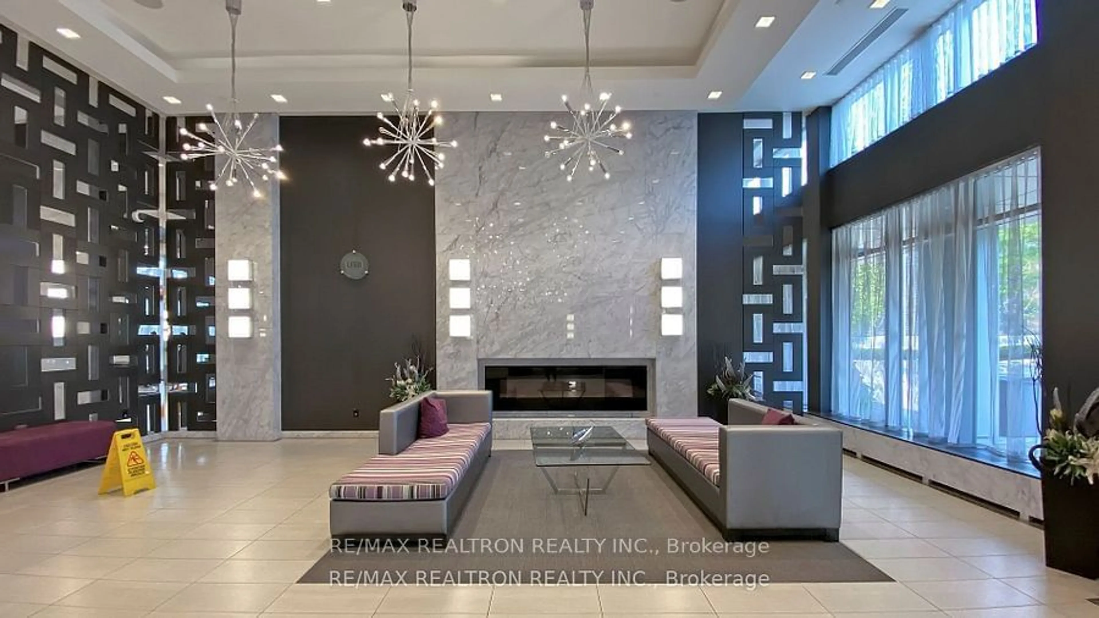 Lobby for 18 Graydon Hall Dr #2304, Toronto Ontario M3A 0A6