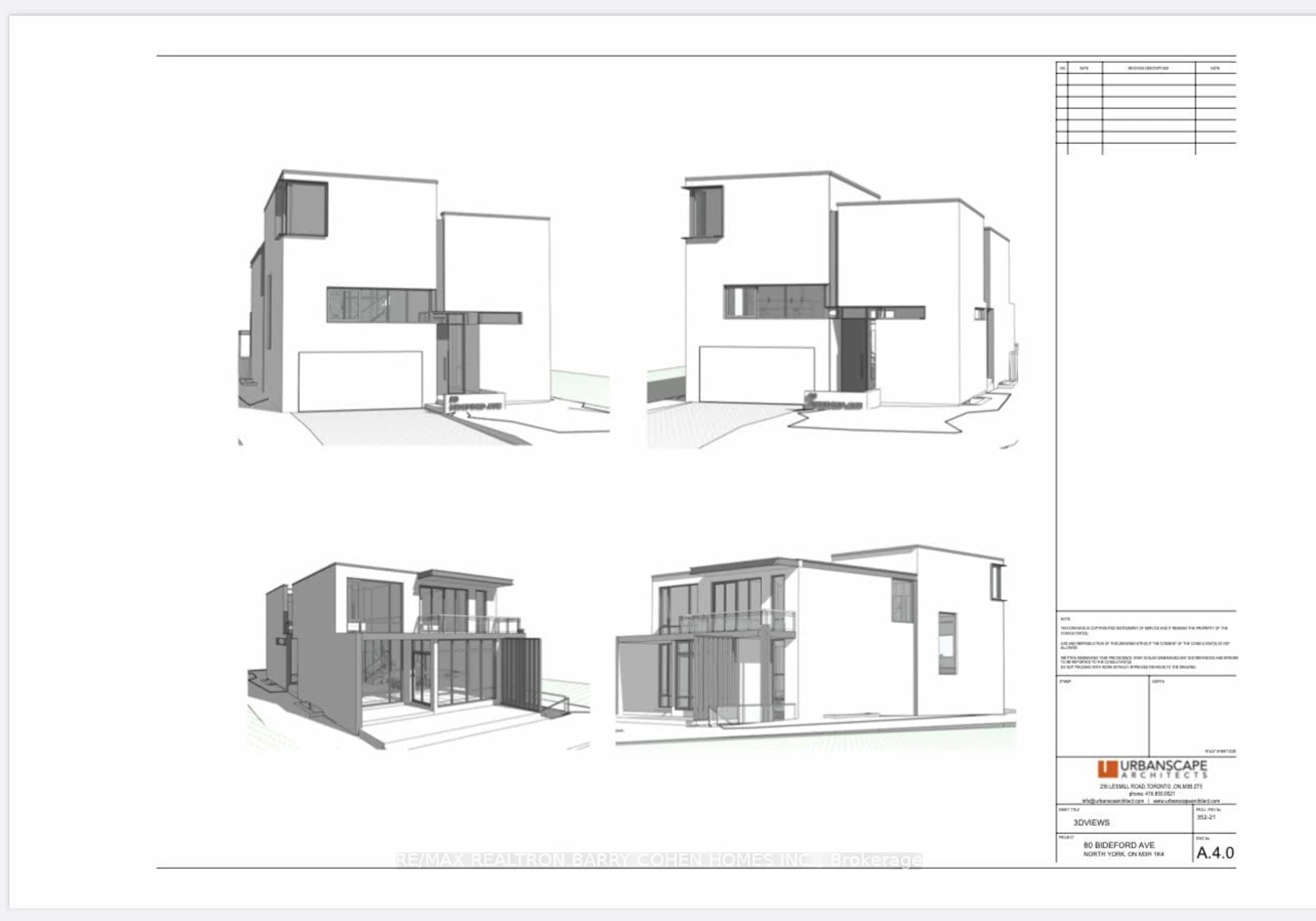 Floor plan for 80 Bideford Ave, Toronto Ontario M3H 1K4