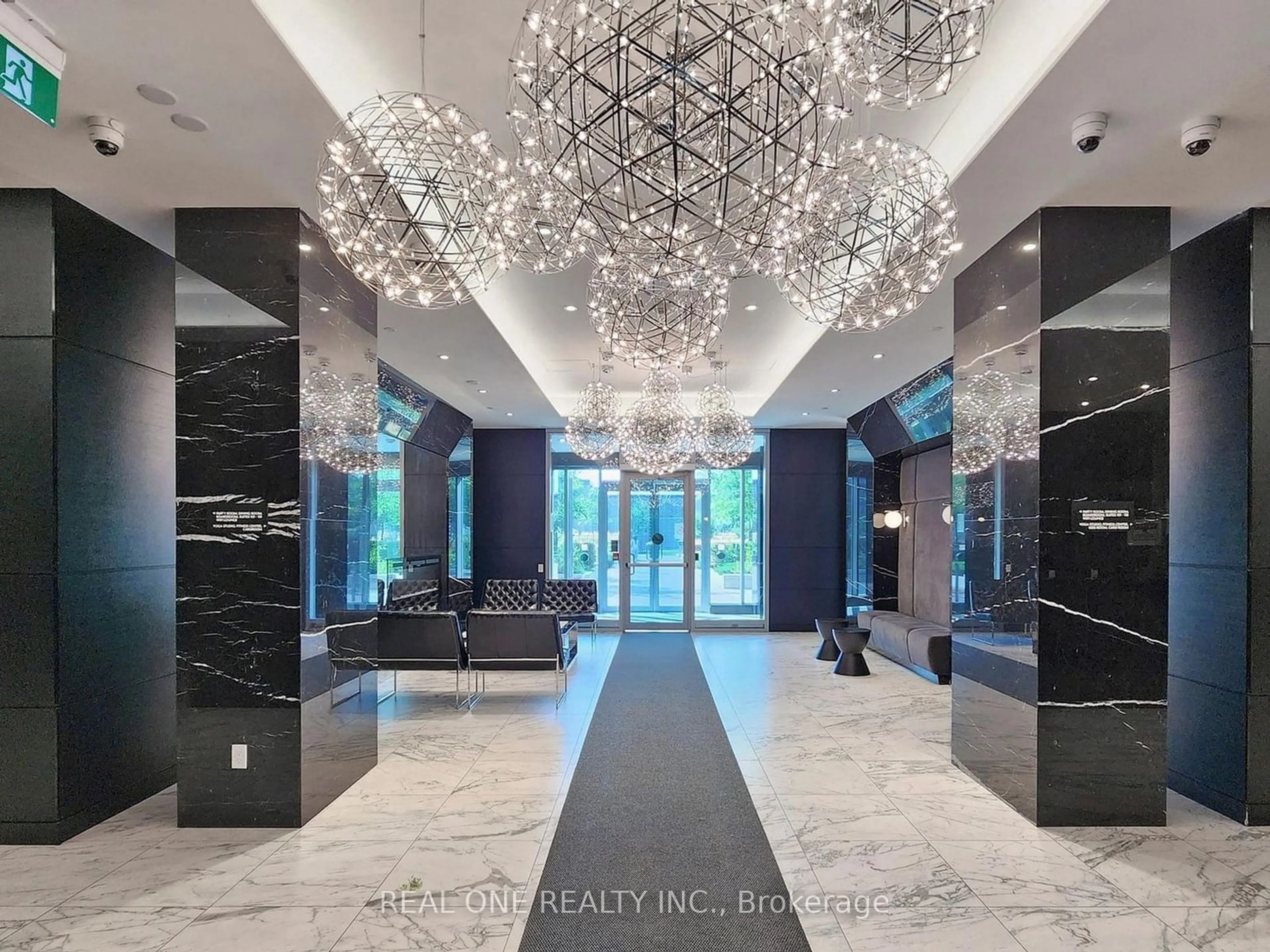 Lobby for 31 Tippett Rd #839, Toronto Ontario M3H 0C8