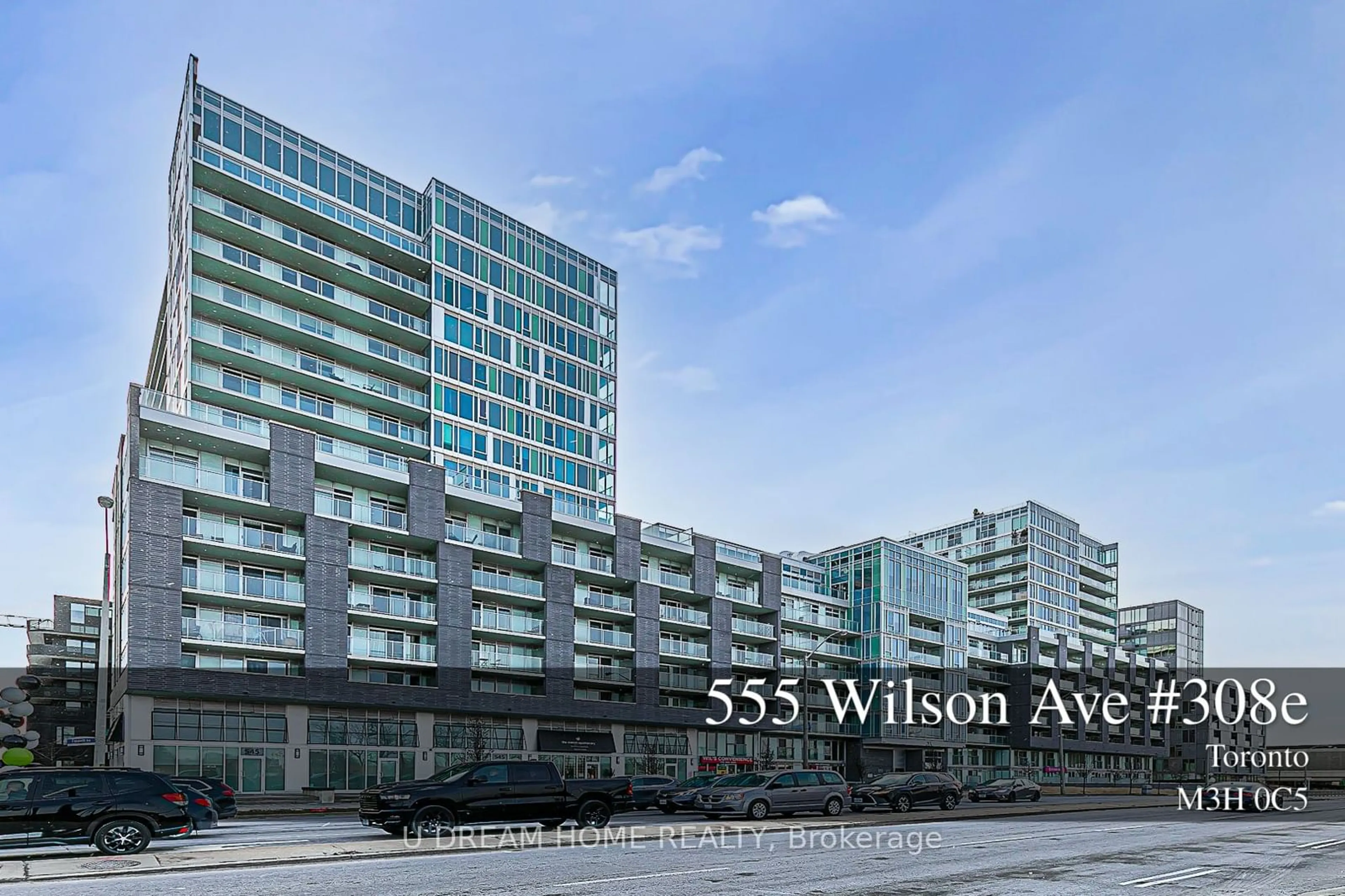 Indoor foyer for 555 Wilson Ave #E308, Toronto Ontario M3H 0C5