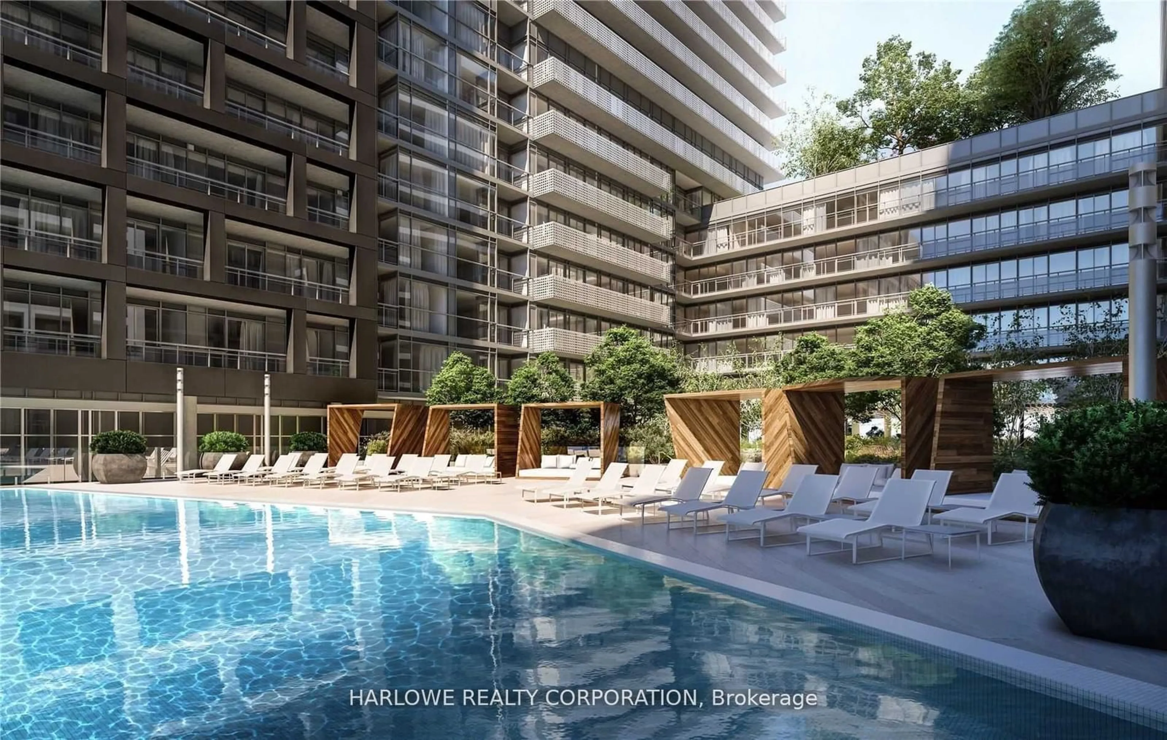 Pool for 135 Lower Sherbourne St #2826, Toronto Ontario M5A 1Y4