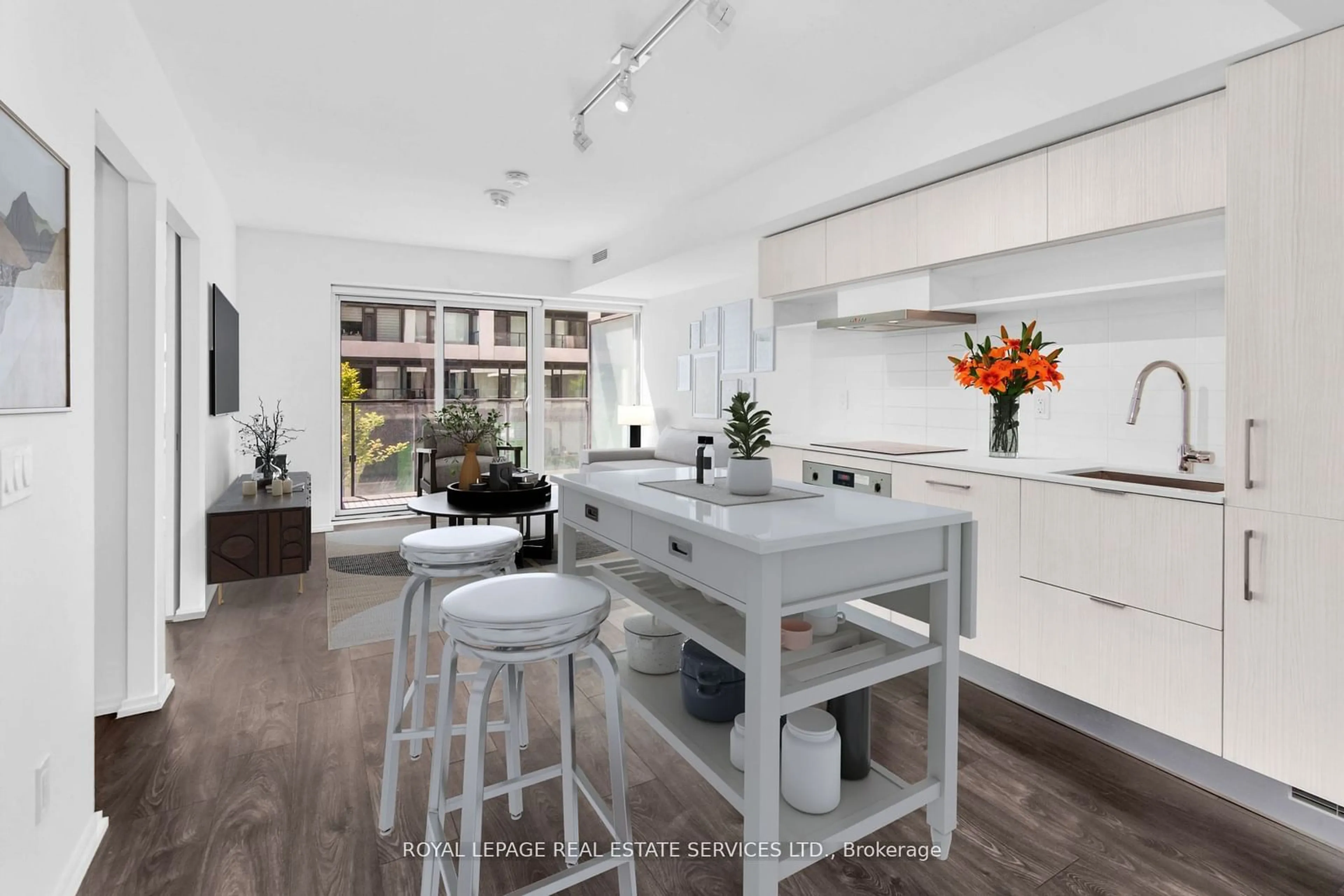 Contemporary kitchen, unknown for 5 Soudan Ave #704, Toronto Ontario M4S 0B1