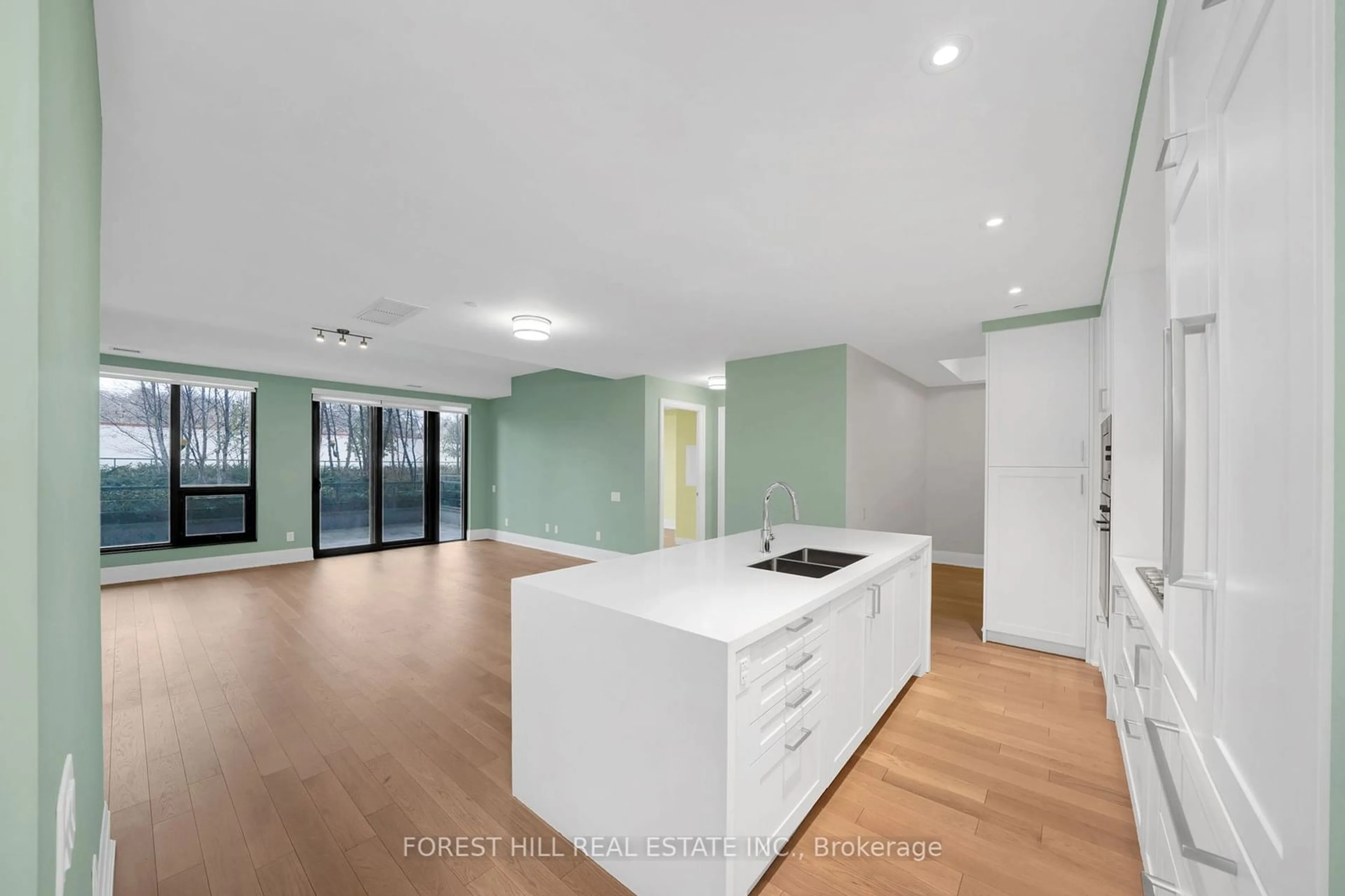 Open concept kitchen, unknown for 280 Howland Ave #222, Toronto Ontario M5R 0C3