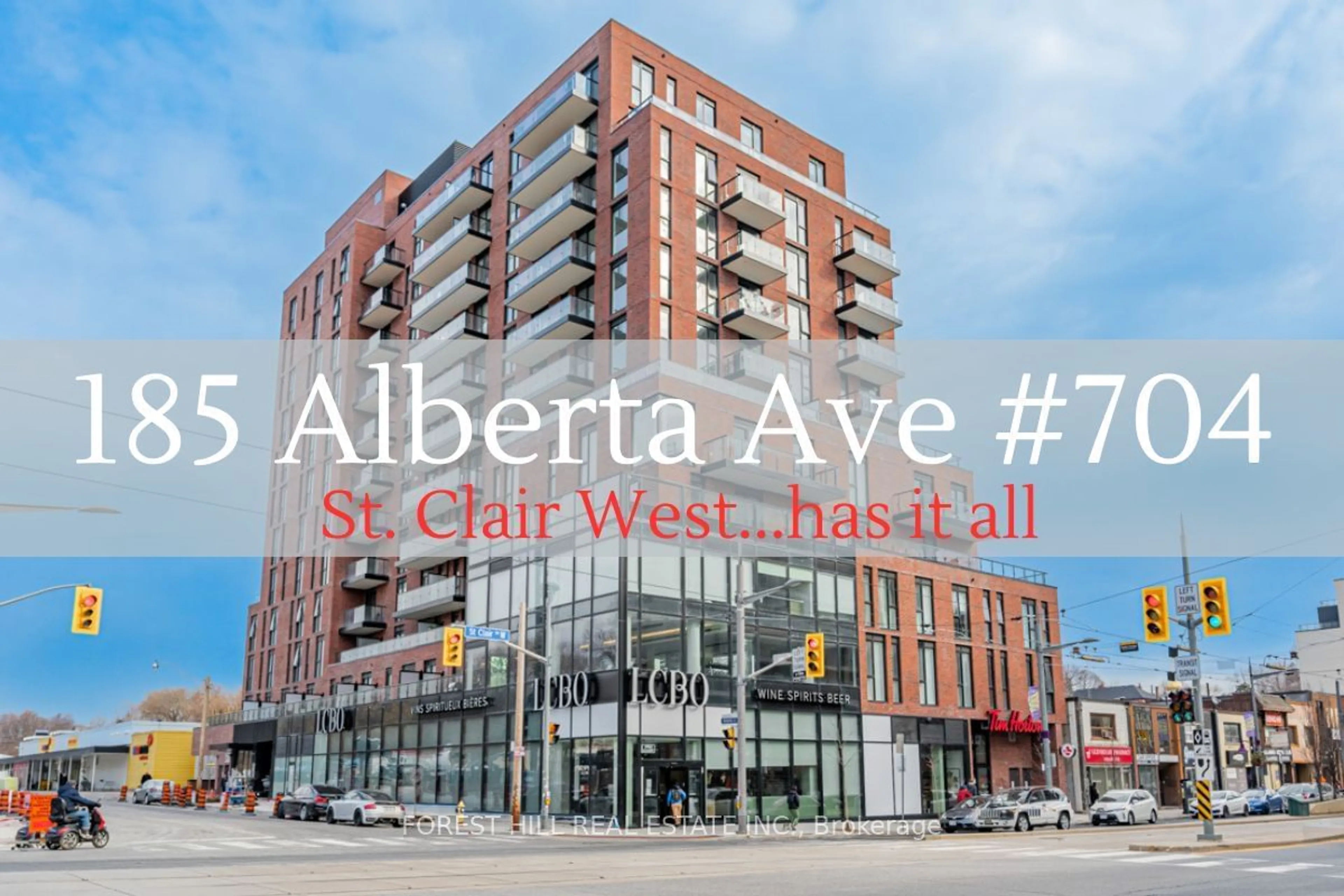 Unknown for 185 Alberta Ave #704, Toronto Ontario M6C 0A5