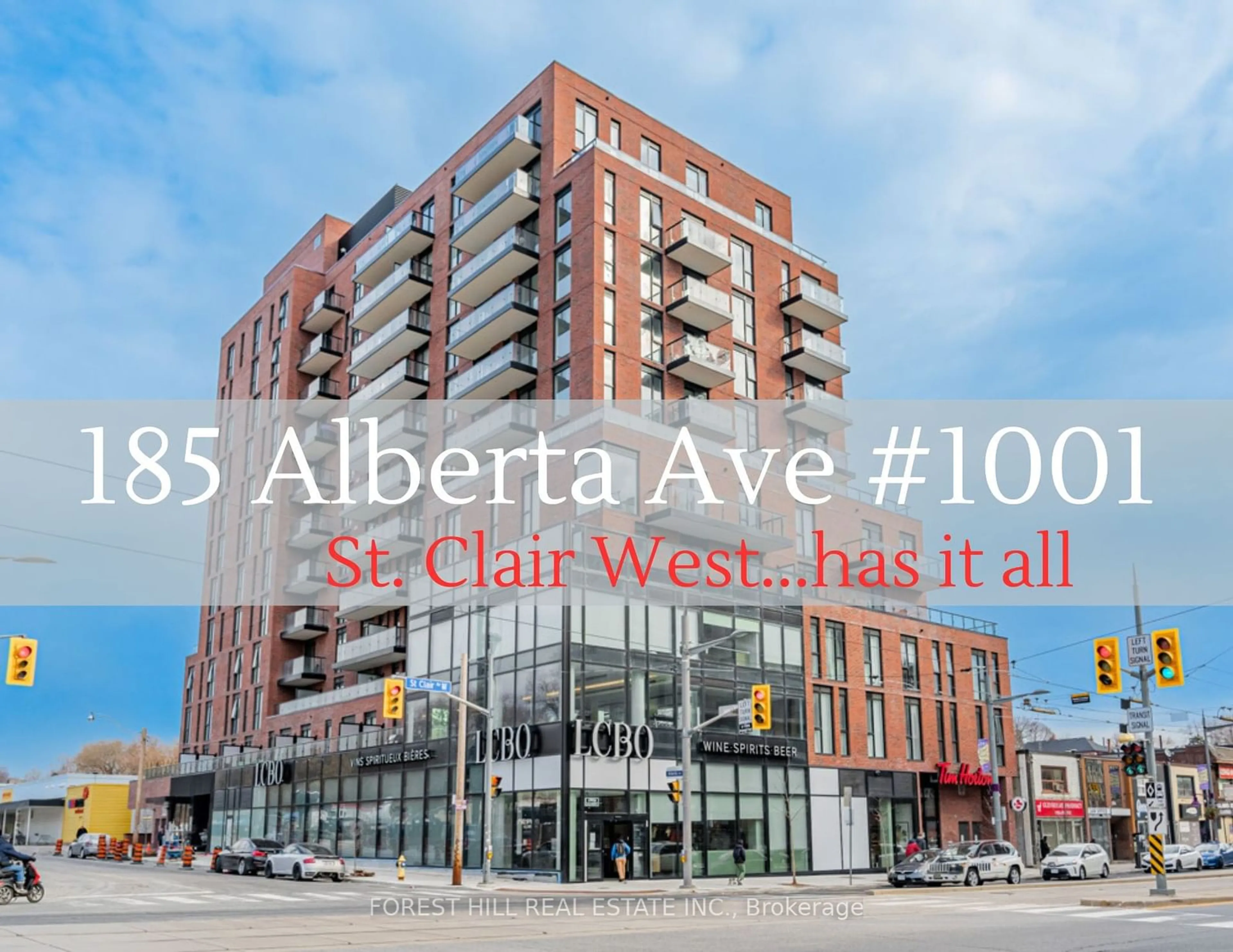 Blurry image for 185 Alberta Ave #1001, Toronto Ontario M6C 0A5