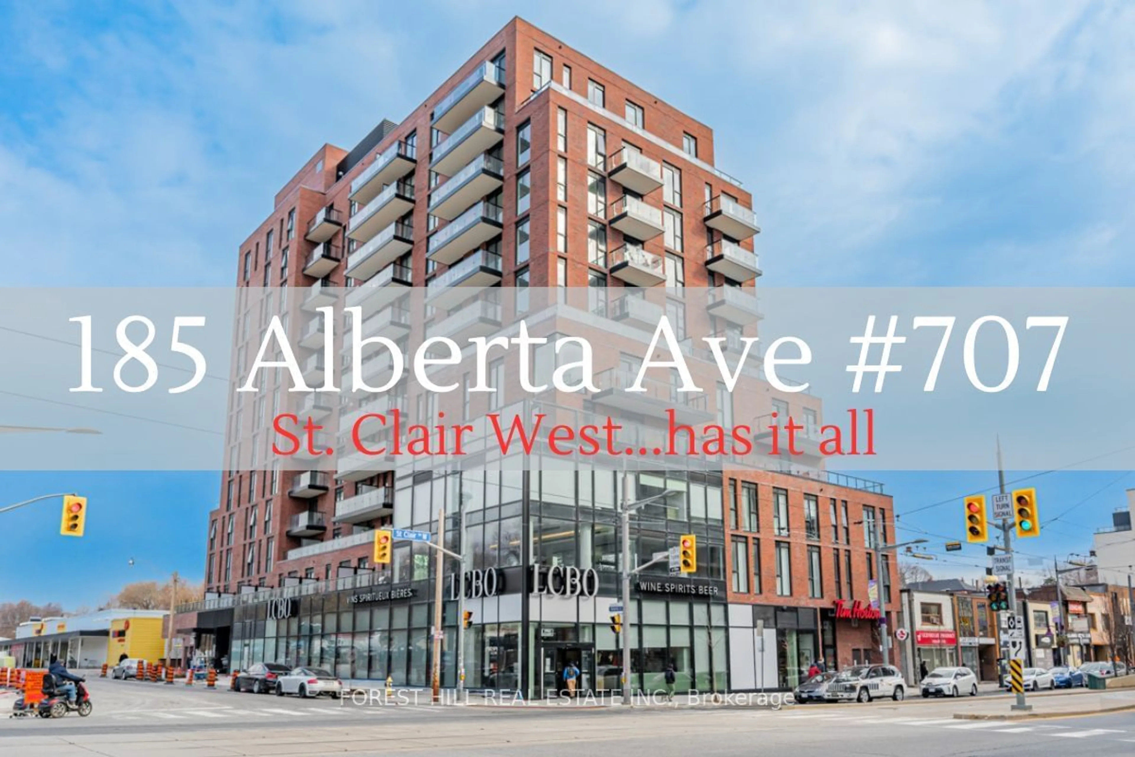 Unknown for 185 Alberta Ave #807, Toronto Ontario M6C 0A5