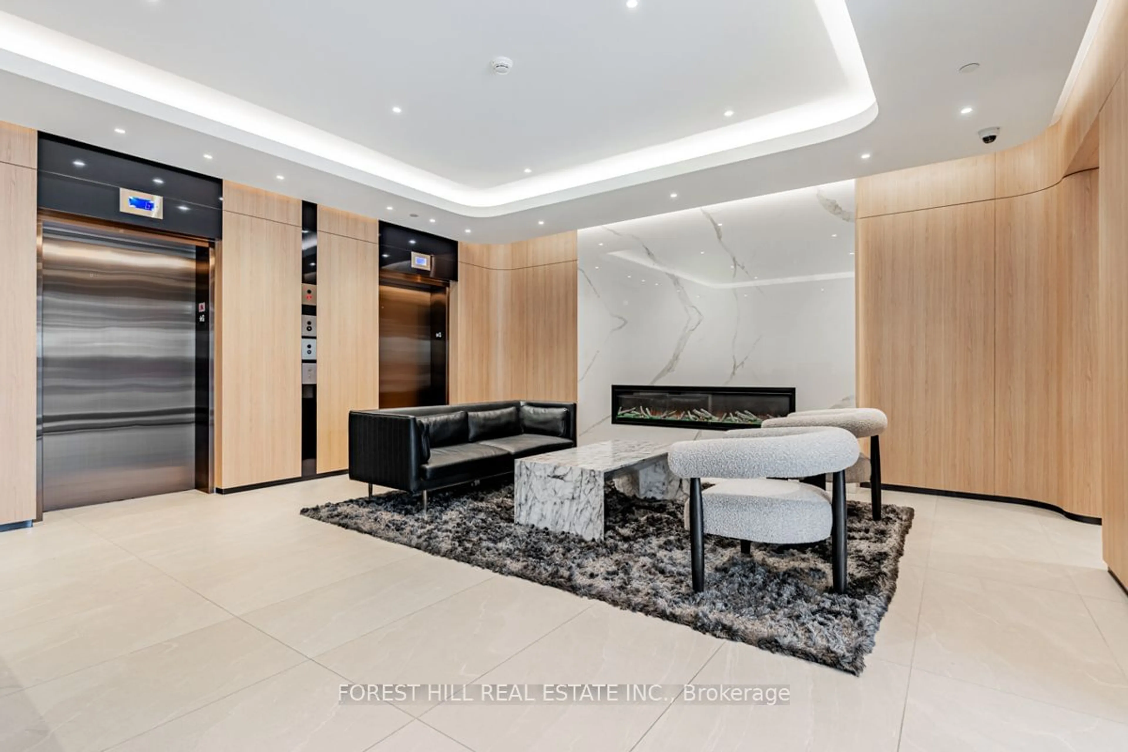 Lobby for 185 Alberta Ave #807, Toronto Ontario M6C 0A5