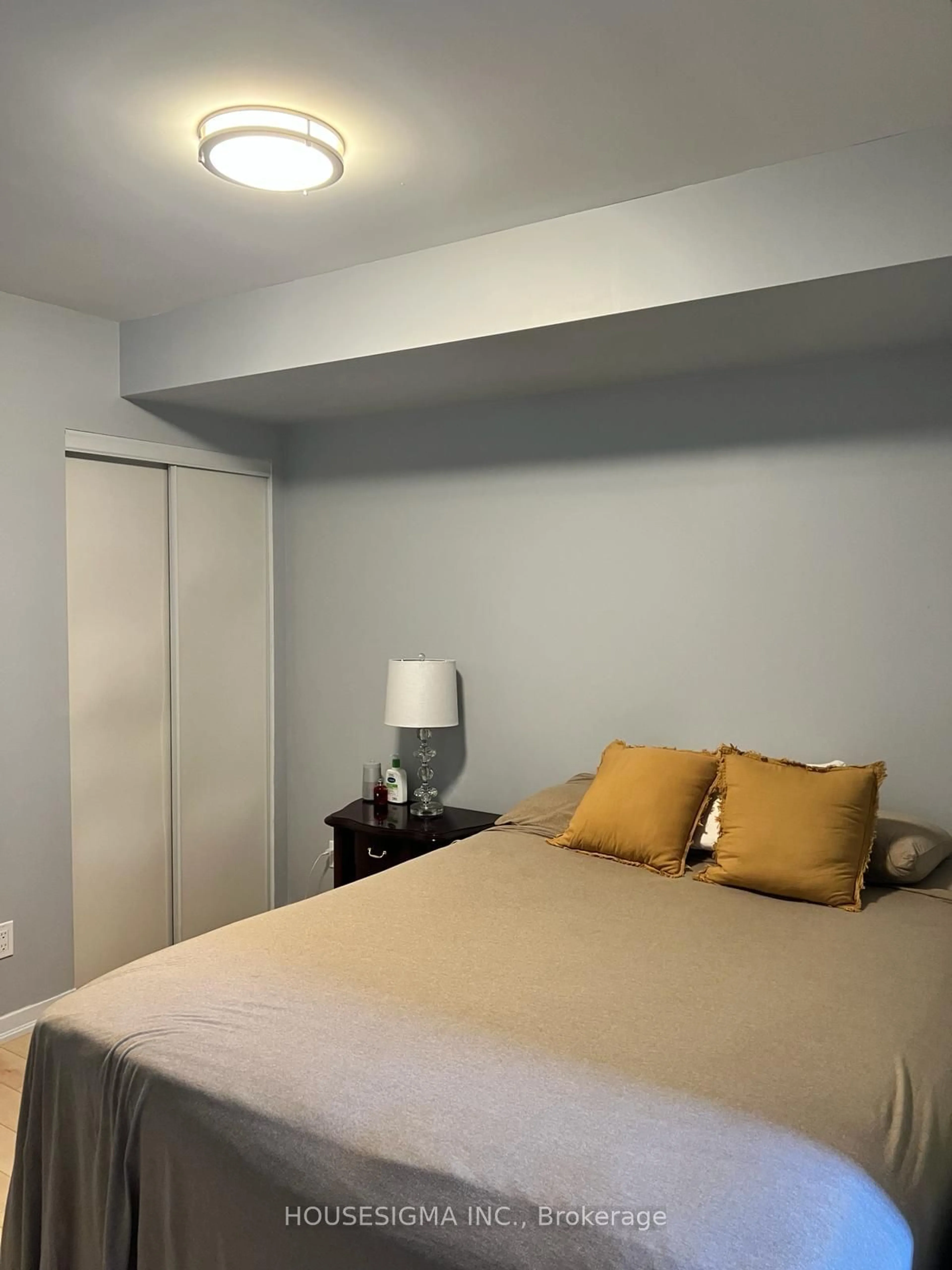 Bedroom with bed, unknown for 68 Abell St #238, Toronto Ontario M6J 0A2