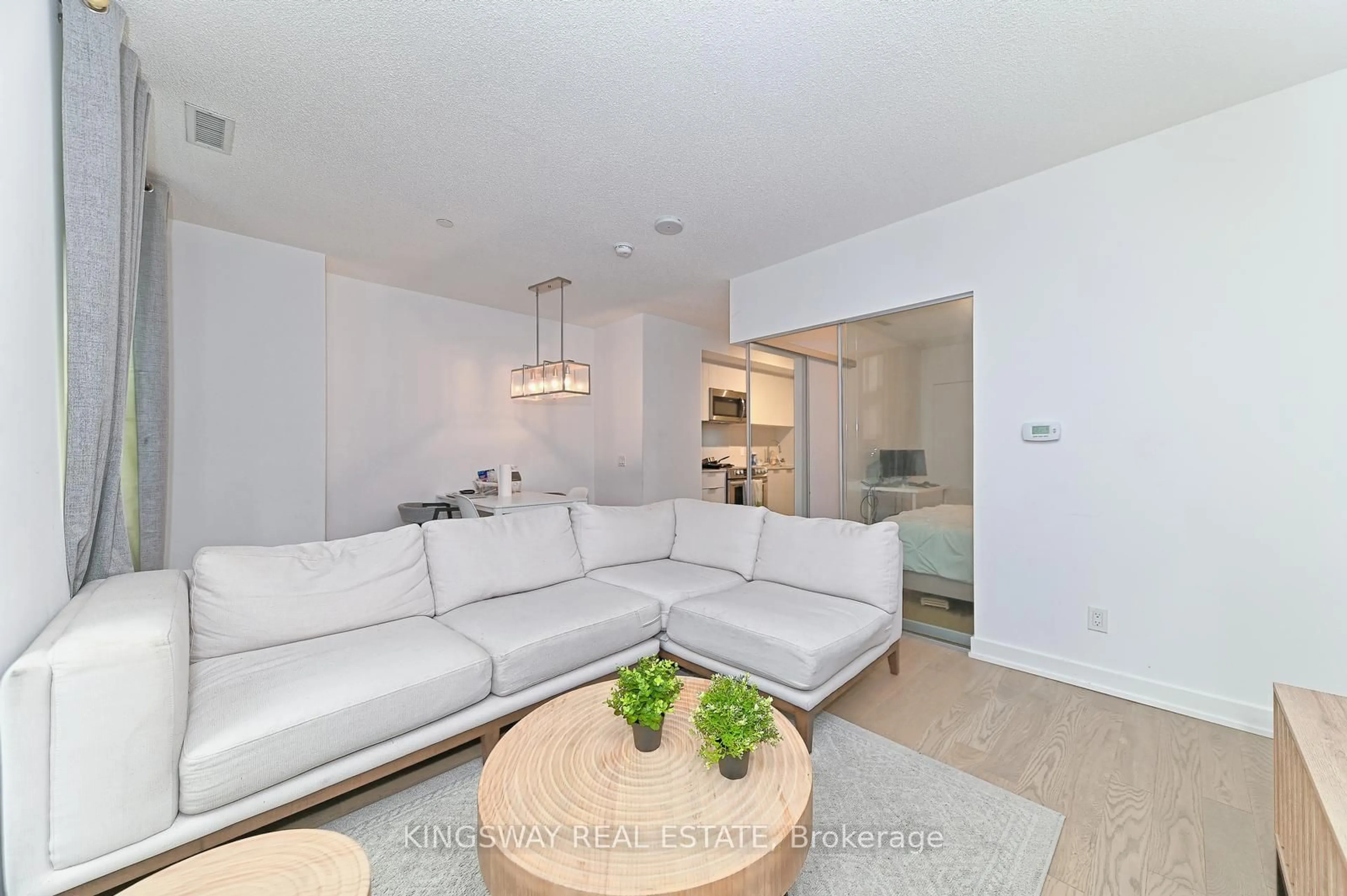 Living room with furniture, unknown for 25 Richmond St #221, Toronto Ontario M5C 0A6