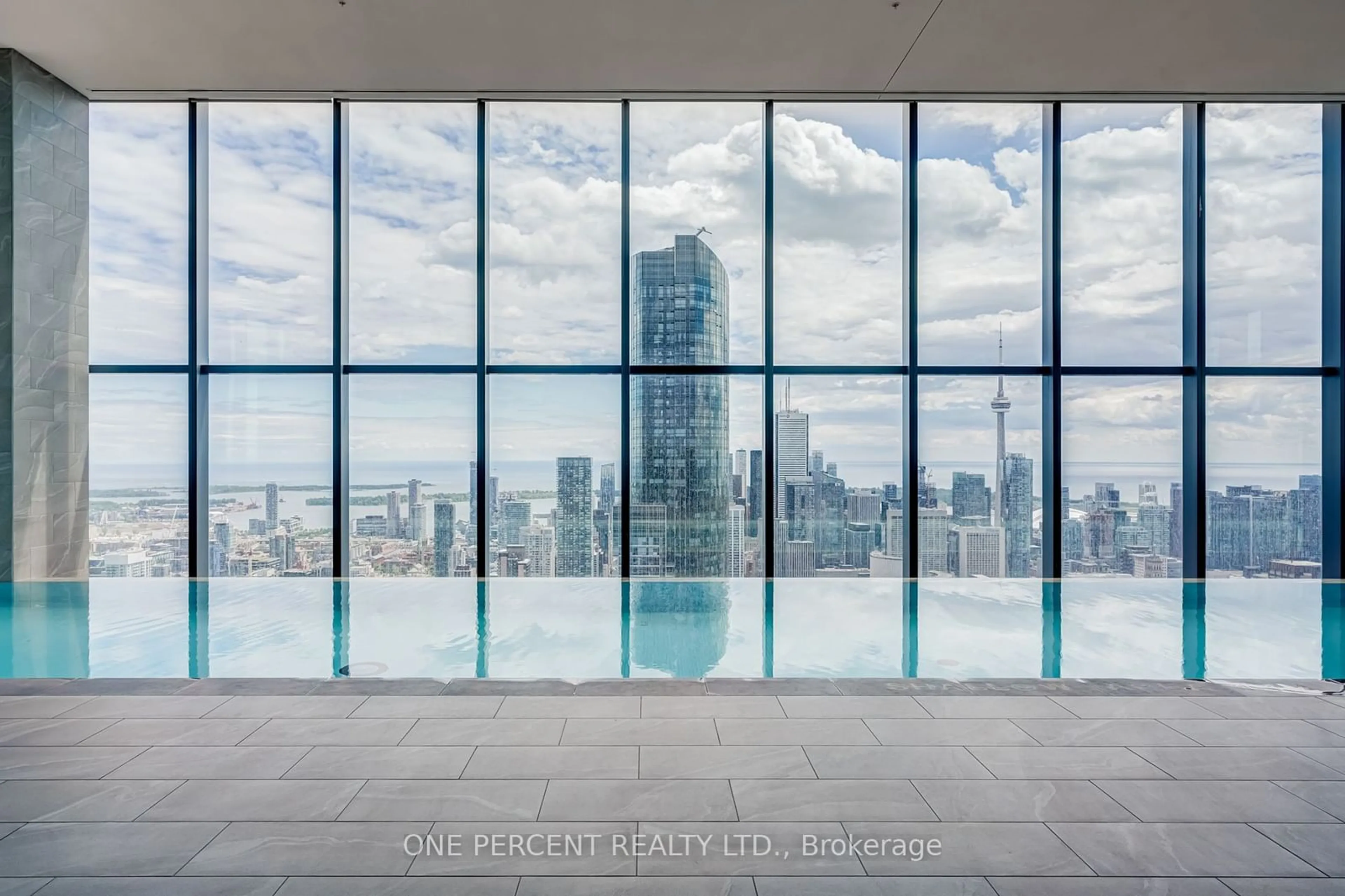 Pool for 7 Grenville St #6108, Toronto Ontario M4Y 1A1