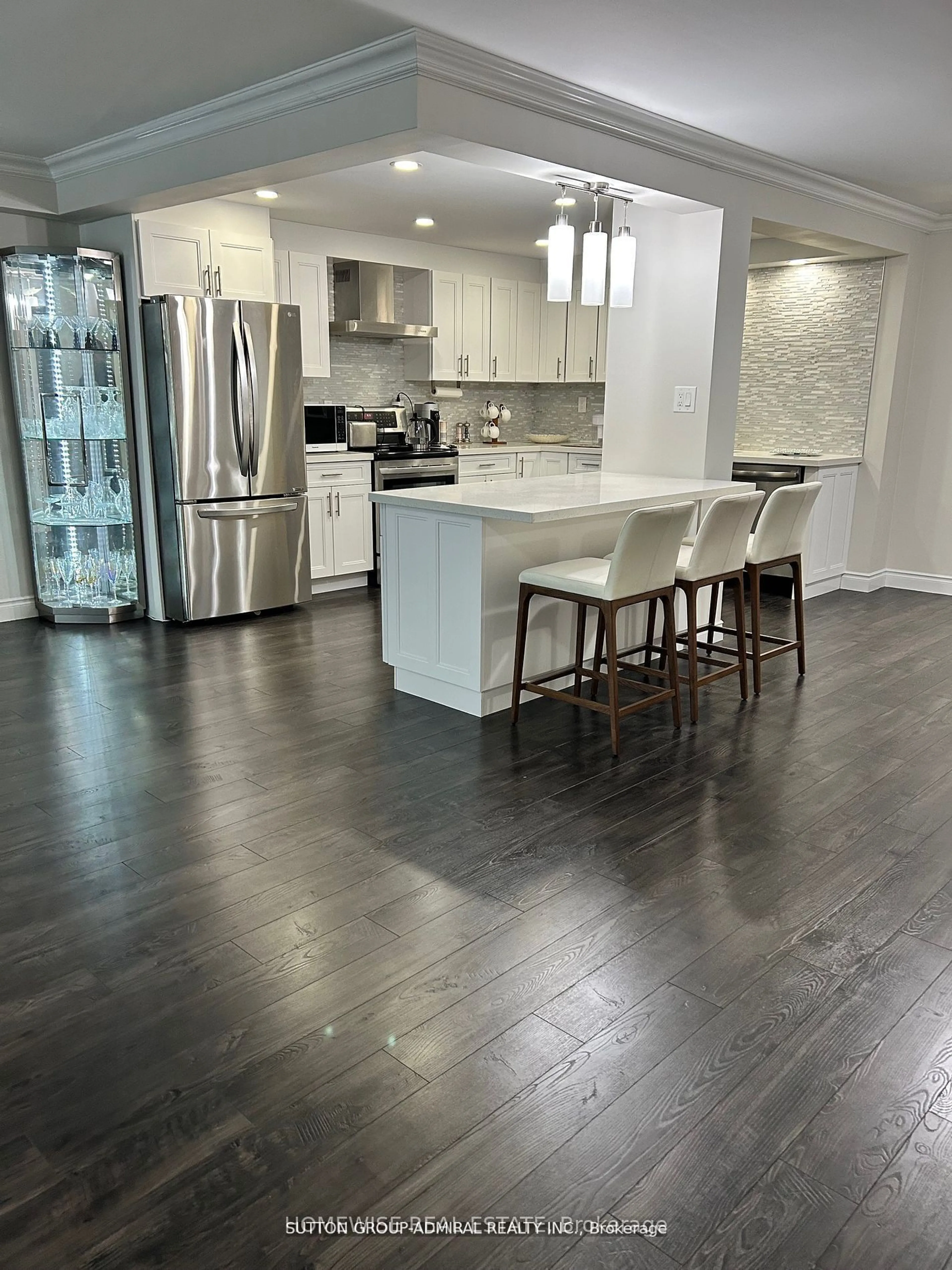 Open concept kitchen, unknown for 90 Fisherville Rd #1204, Toronto Ontario M2R 3J9