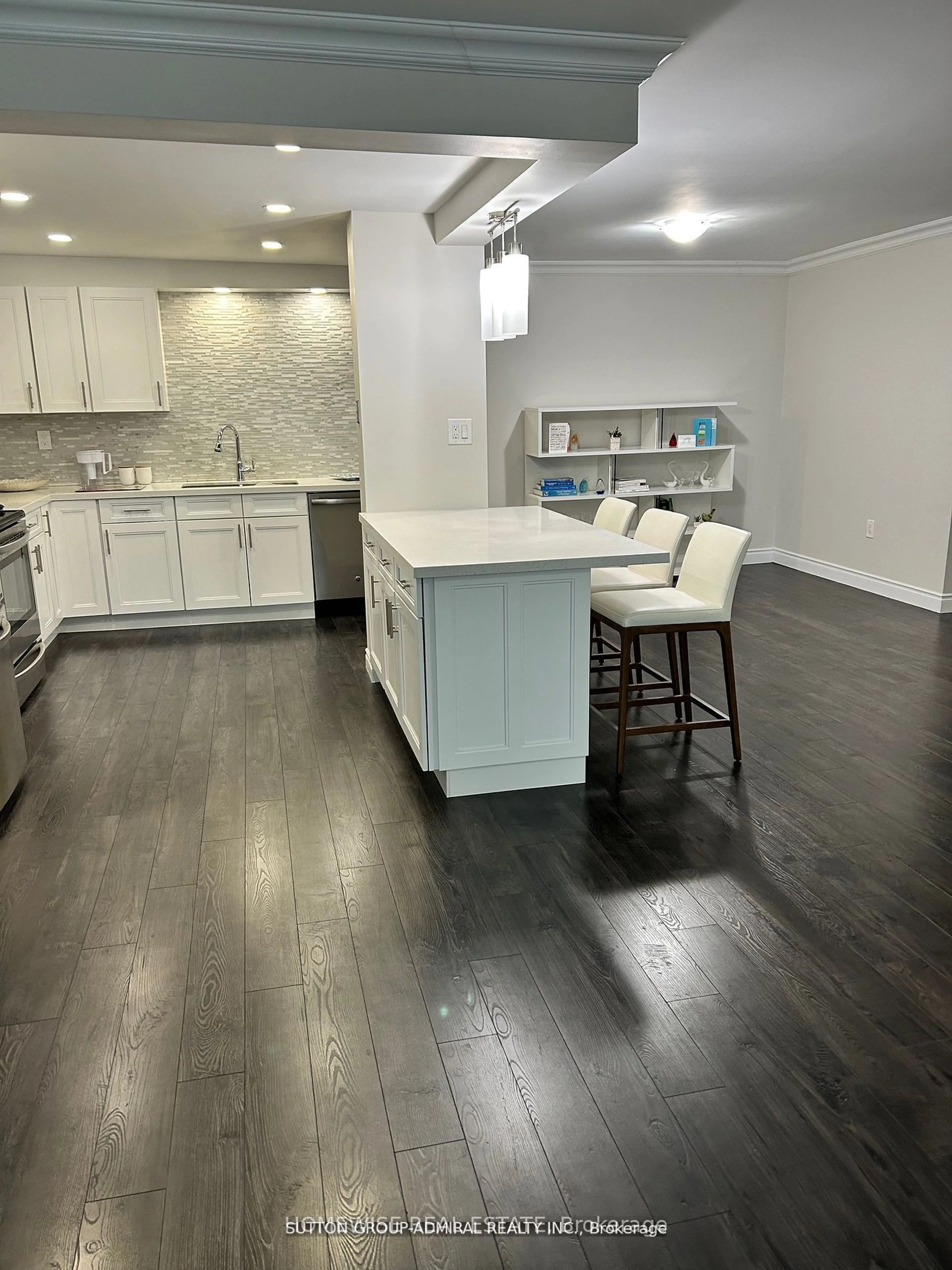 Open concept kitchen, unknown for 90 Fisherville Rd #1204, Toronto Ontario M2R 3J9