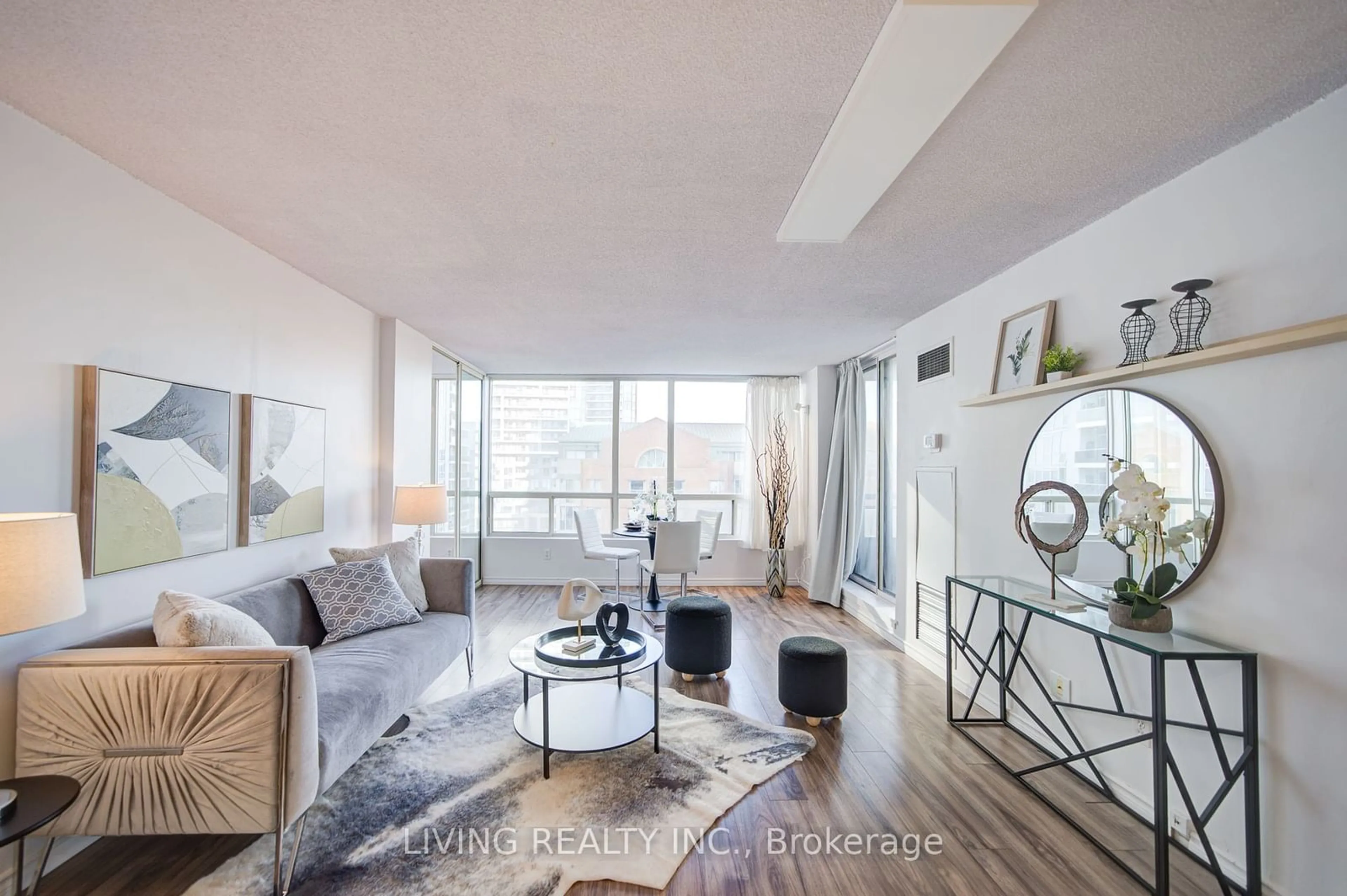 Living room with furniture, unknown for 5785 Yonge St #PH408, Toronto Ontario M2M 4J2