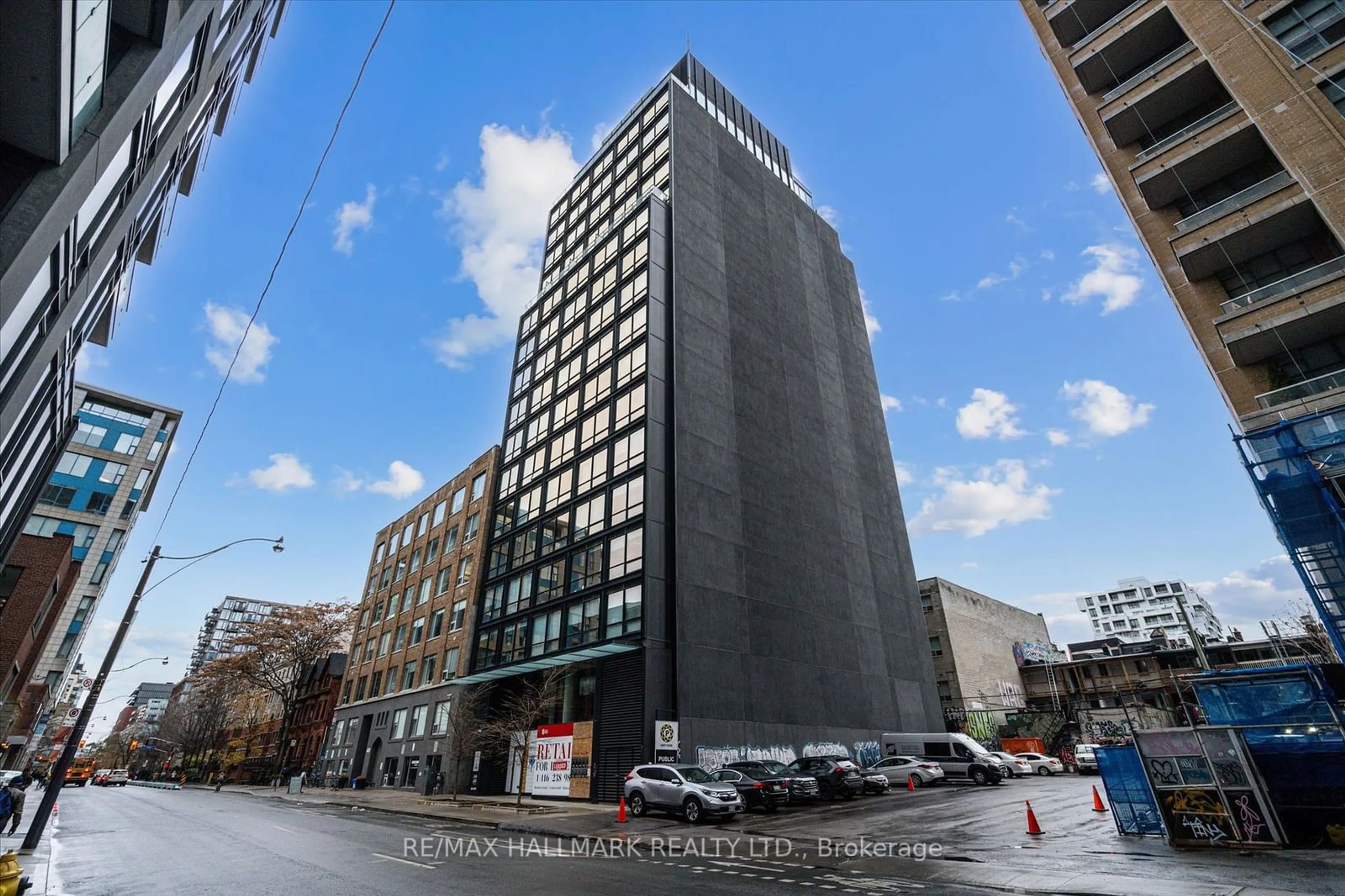 Parking for 458 Richmond St #204, Toronto Ontario M5V 1V1