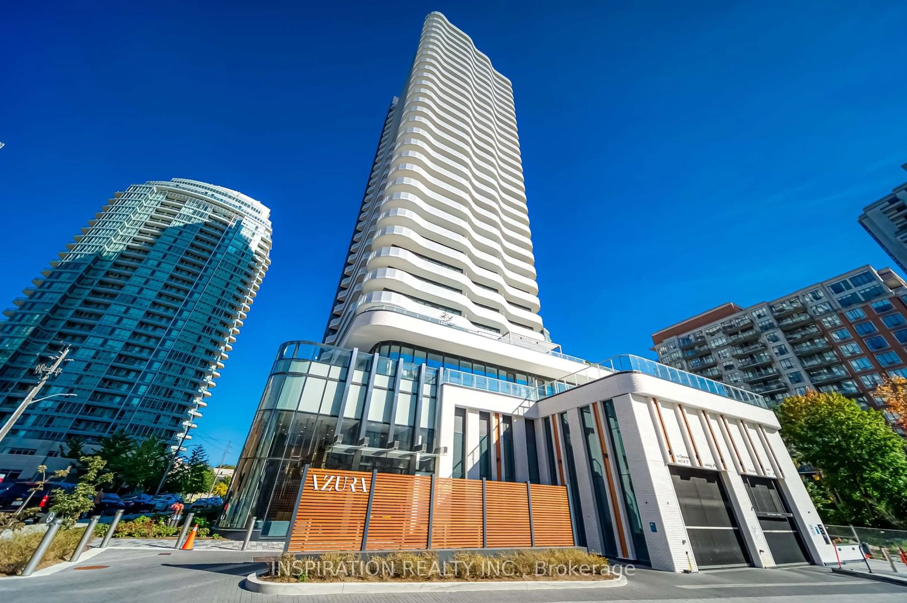 Indoor foyer for 15 Holmes Ave #2608, Toronto Ontario M2N 0L4