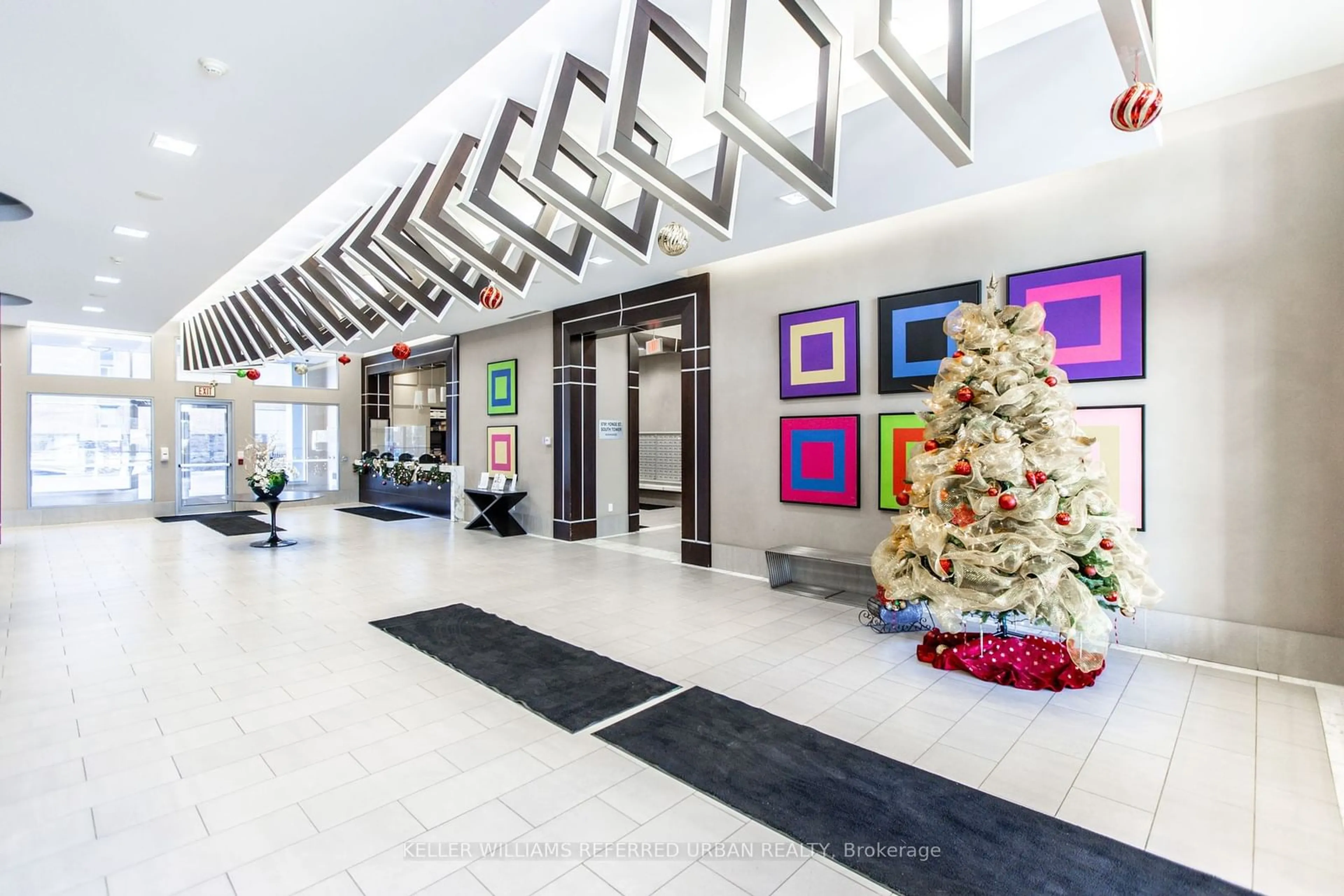 Lobby for 5791 Yonge St #2206, Toronto Ontario M2M 0A8