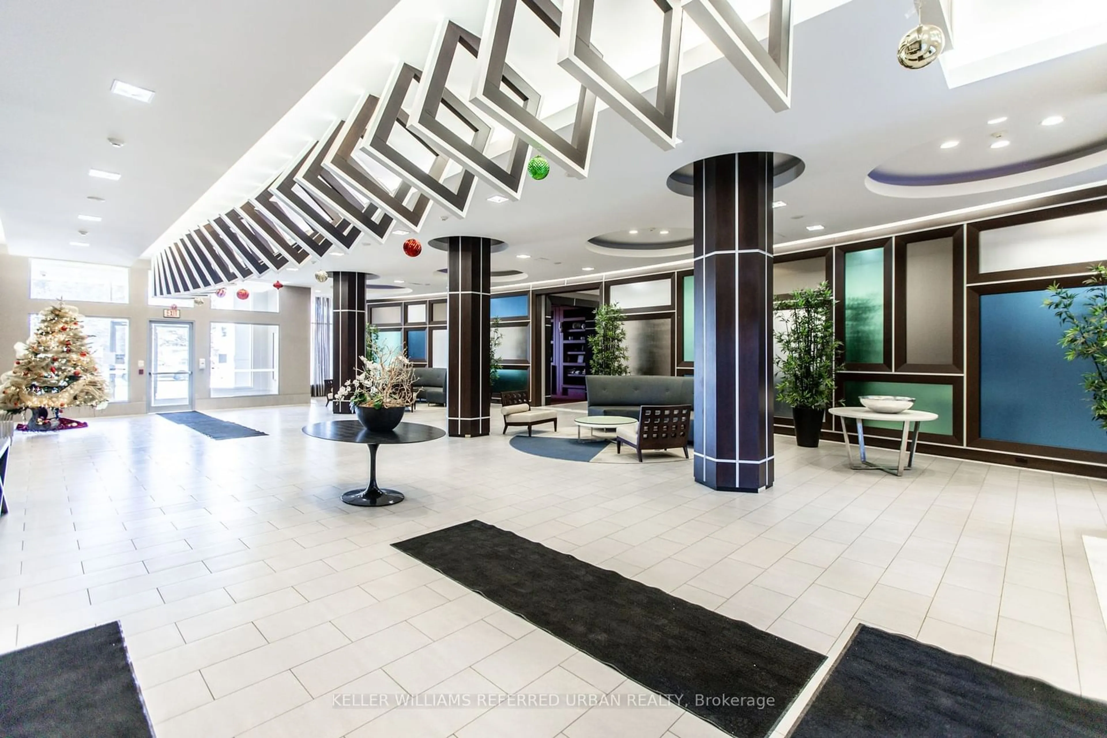 Lobby for 5791 Yonge St #2206, Toronto Ontario M2M 0A8