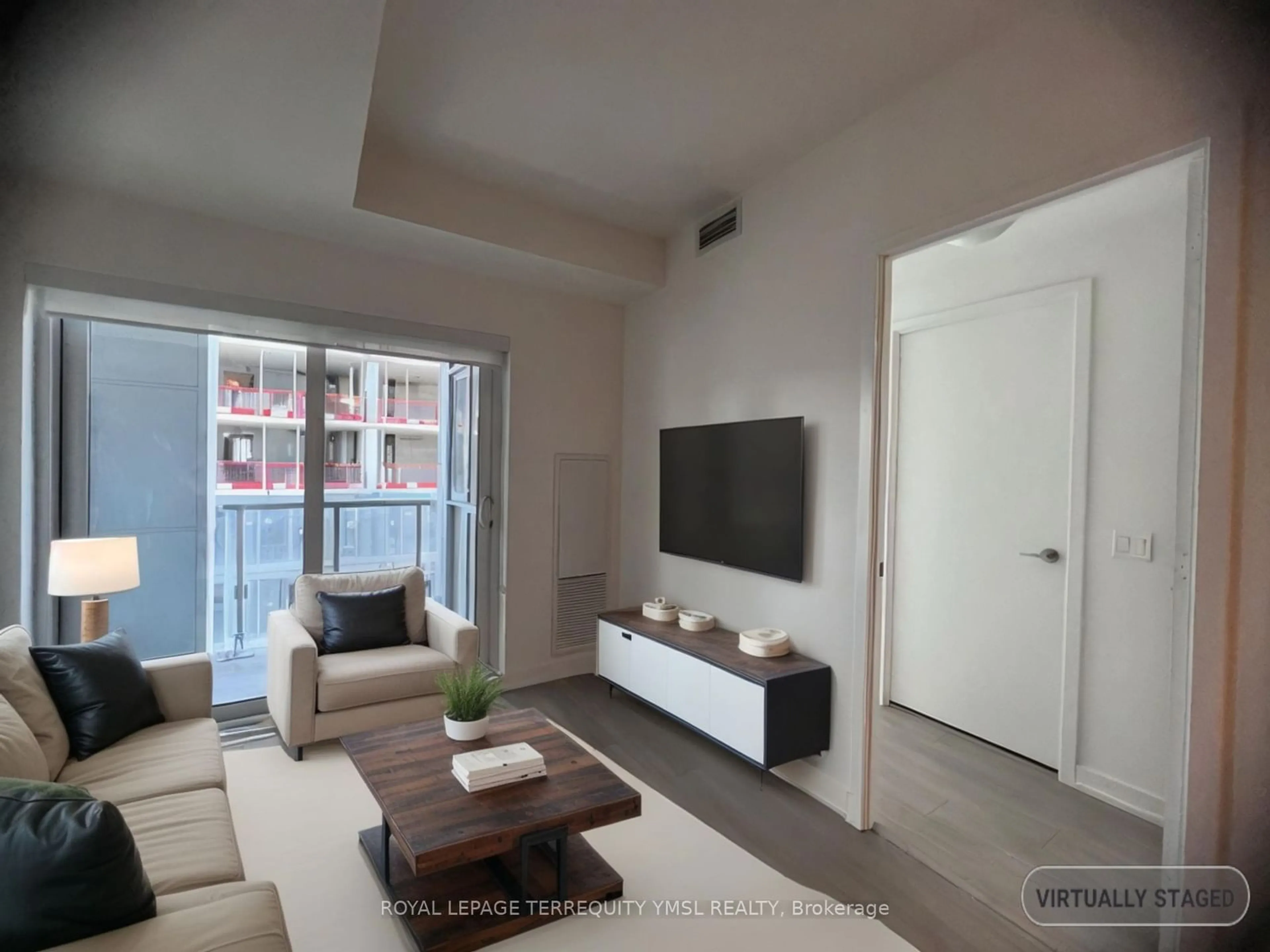 Living room with furniture, unknown for 1 Yorkville Ave #1601, Toronto Ontario M4W 0B1