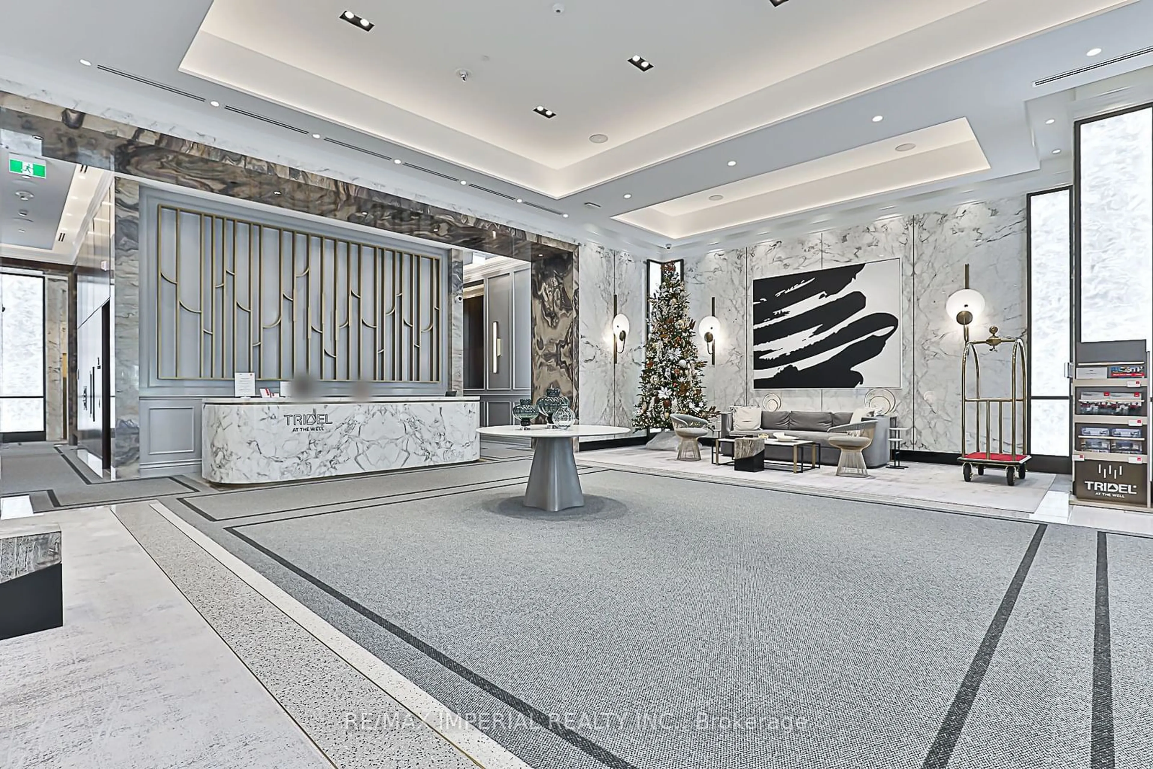 Lobby for 455 Wellington St #910, Toronto Ontario M5V 0V8