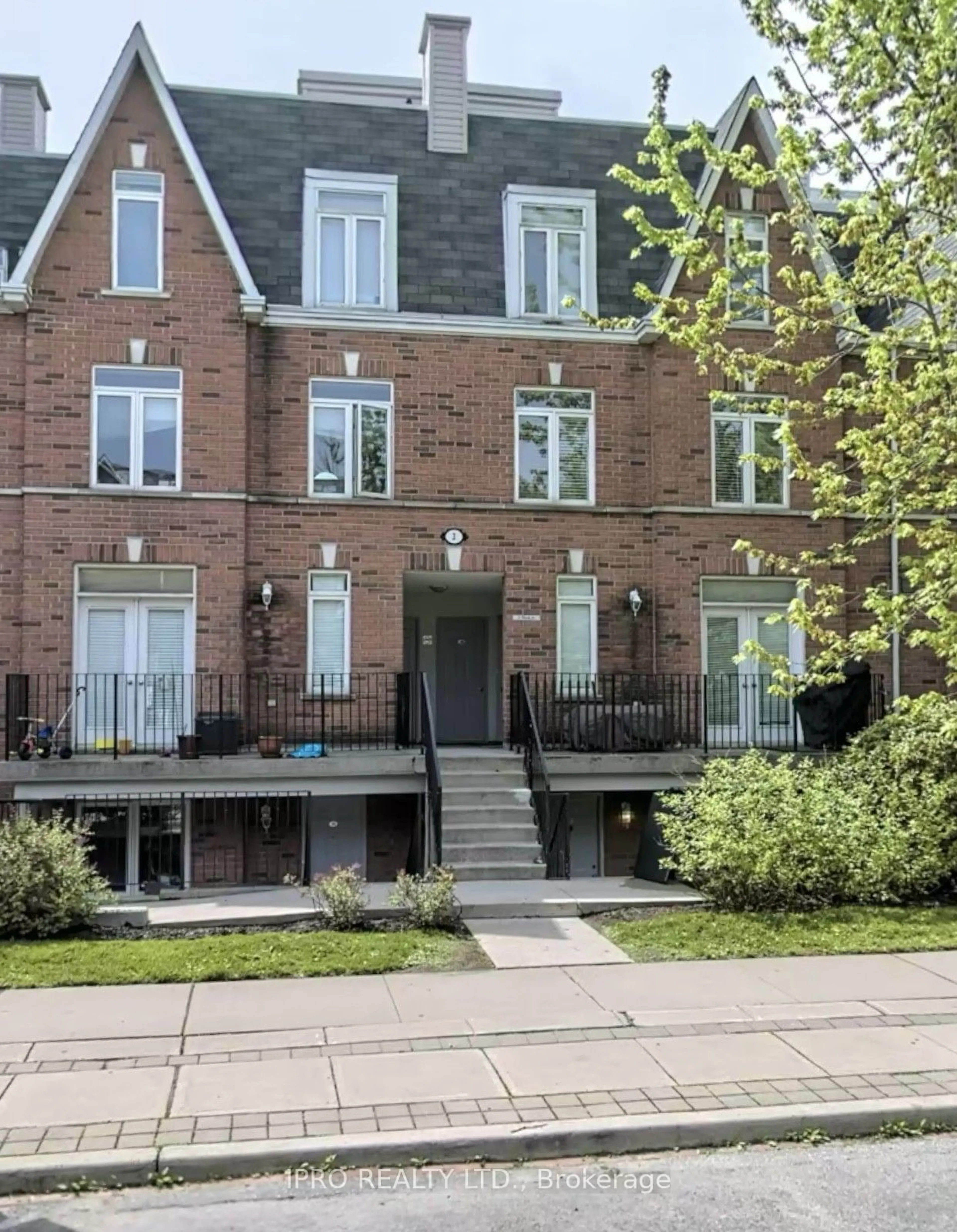 Home with brick exterior material, street for 3 Shank St #304, Toronto Ontario M6J 3W9