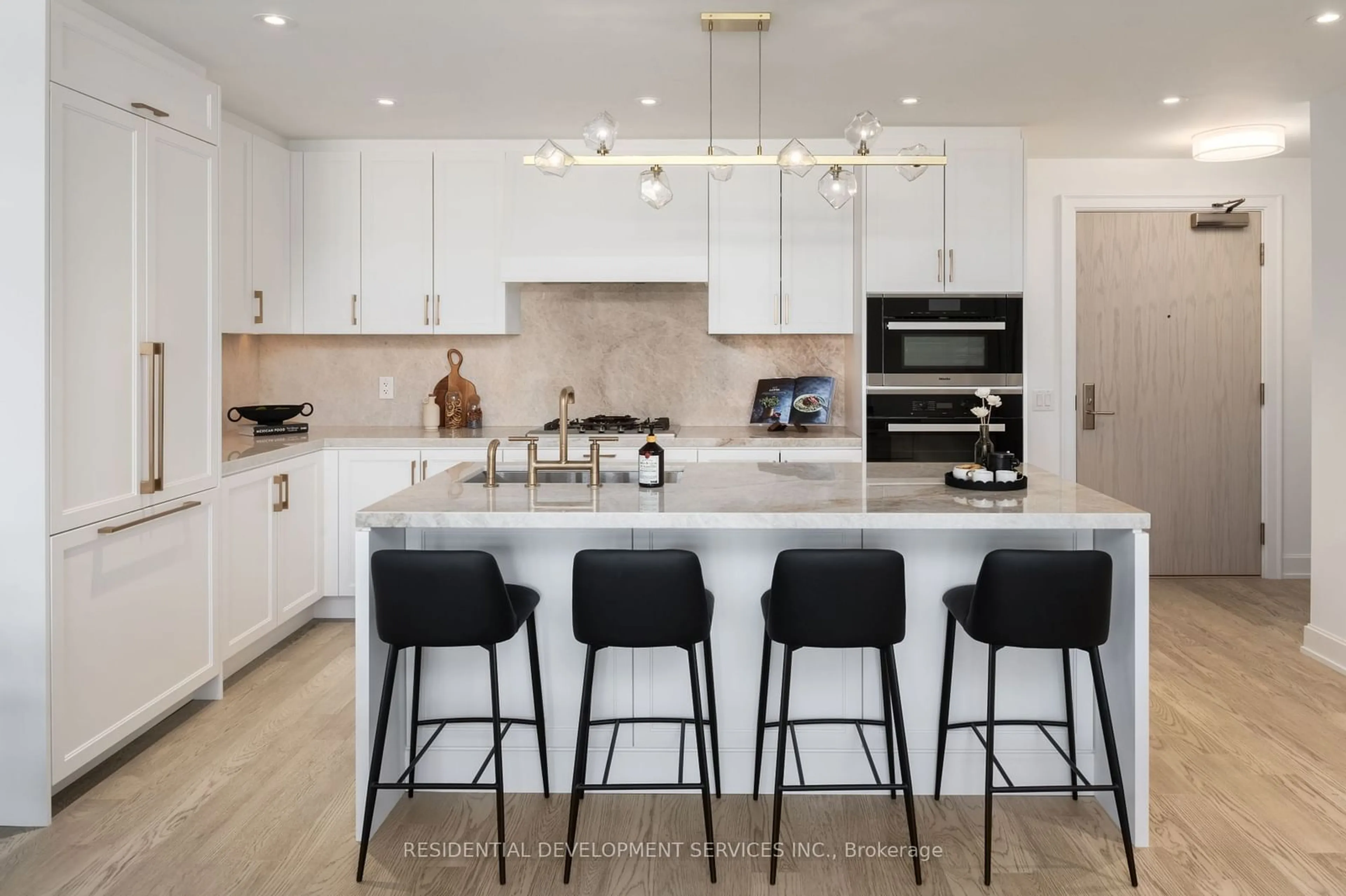 Open concept kitchen, unknown for 1 Strathgowan Ave #505, Toronto Ontario M4N 0B3