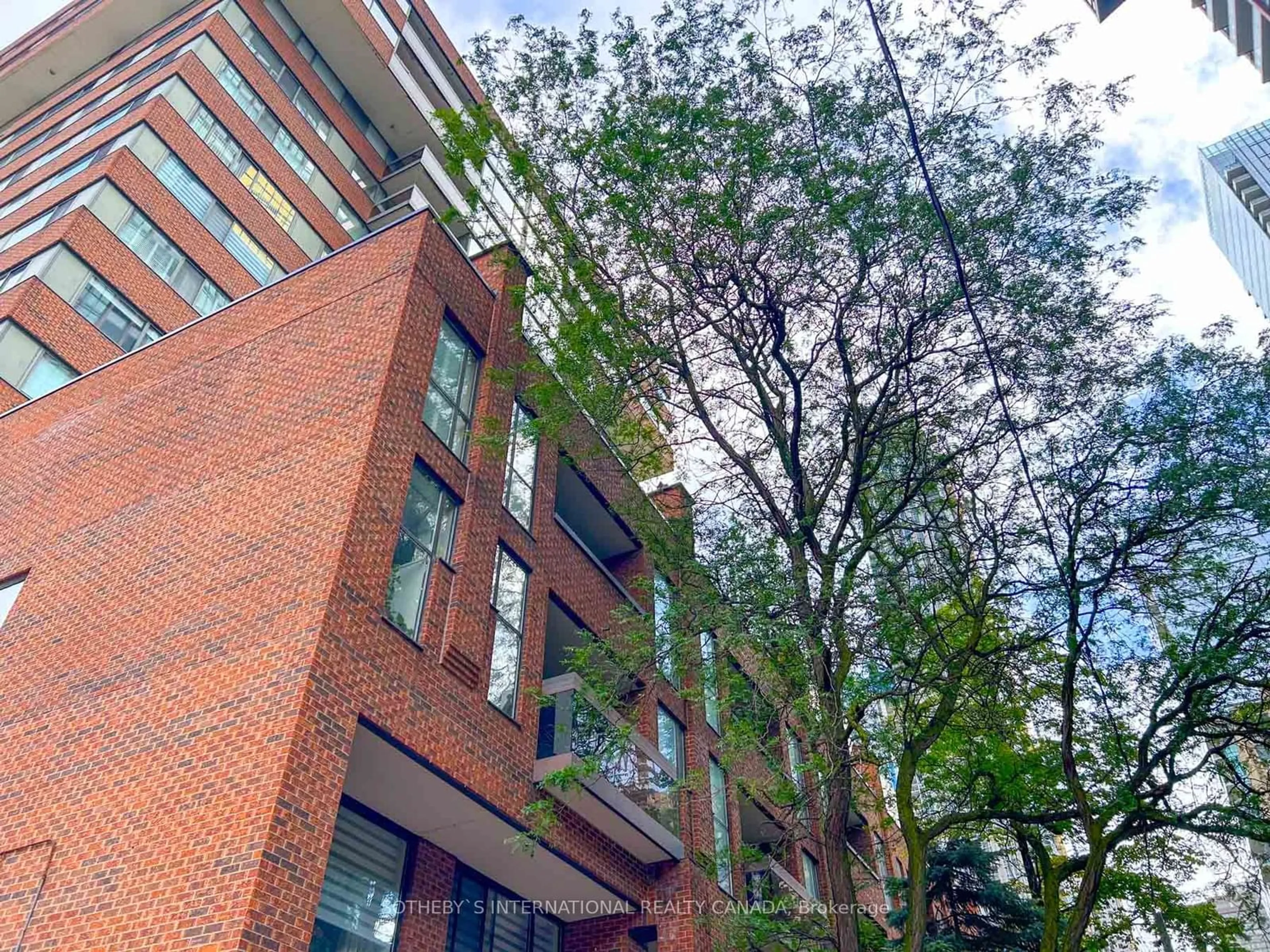 Home with brick exterior material, building for 15 McMurrich St #1202, Toronto Ontario M5R 3M6