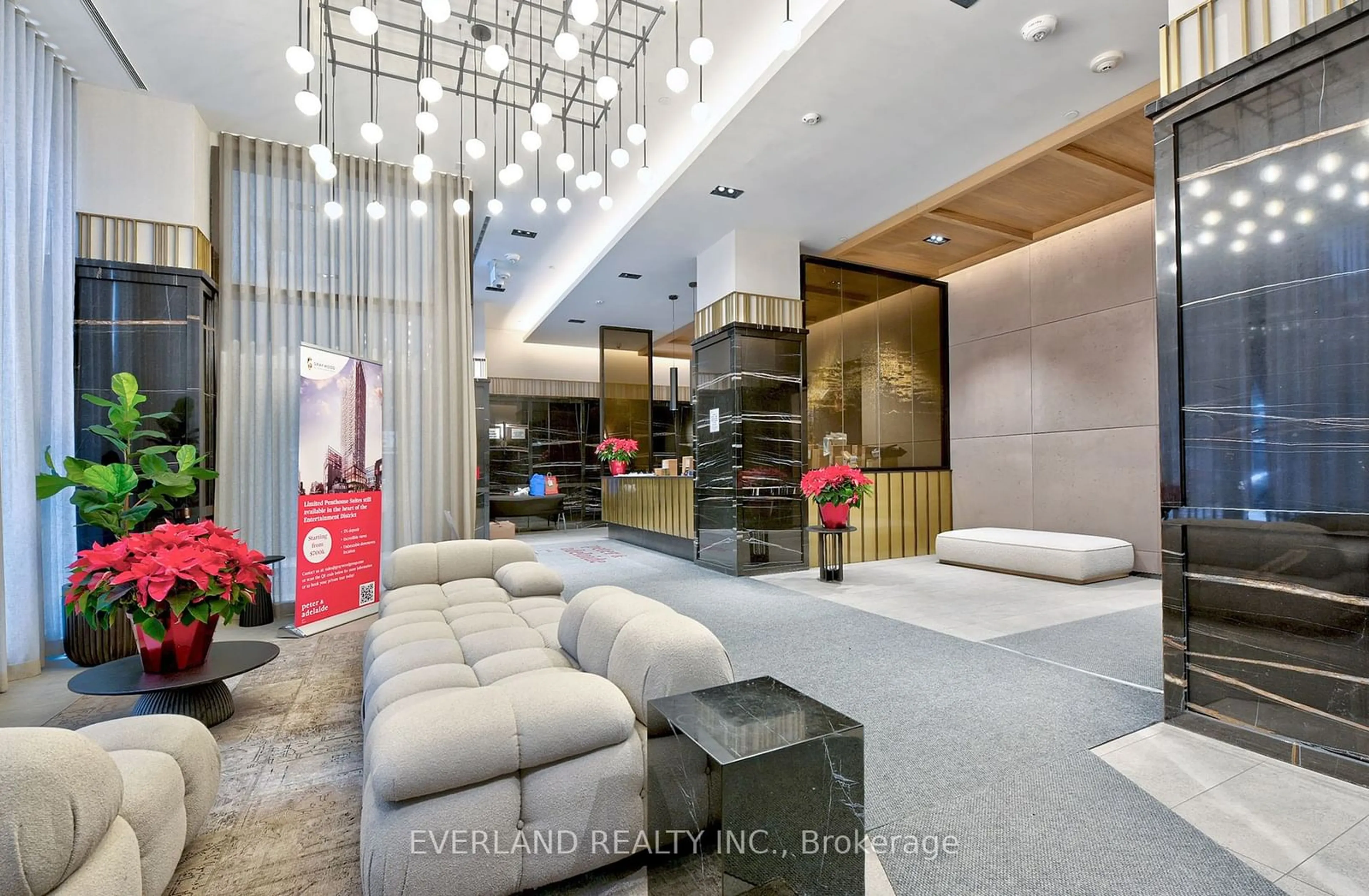 Lobby for 108 Peter St #1302, Toronto Ontario M5V 0W2