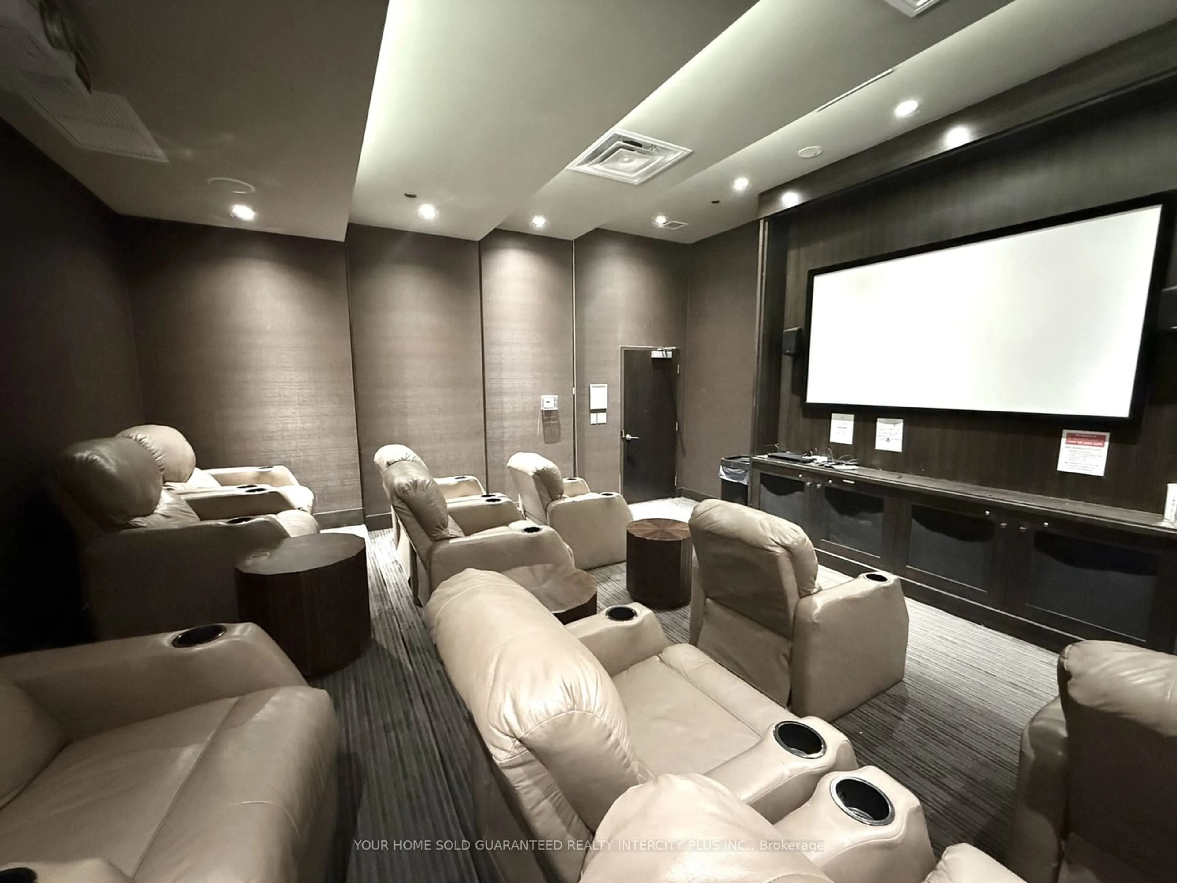 Home theater for 30 Herons Hill Way #2303, Toronto Ontario M2J 0A7