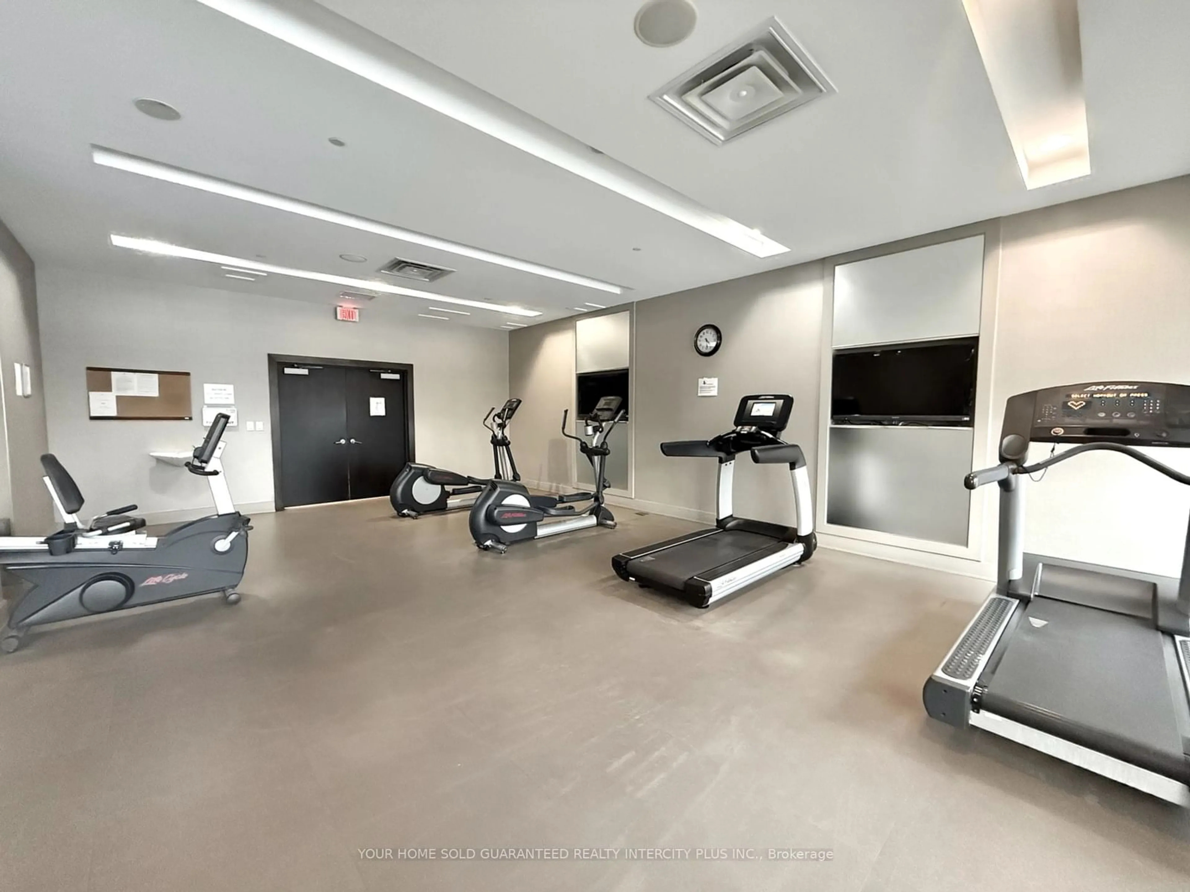 Gym or fitness room for 30 Herons Hill Way #2303, Toronto Ontario M2J 0A7