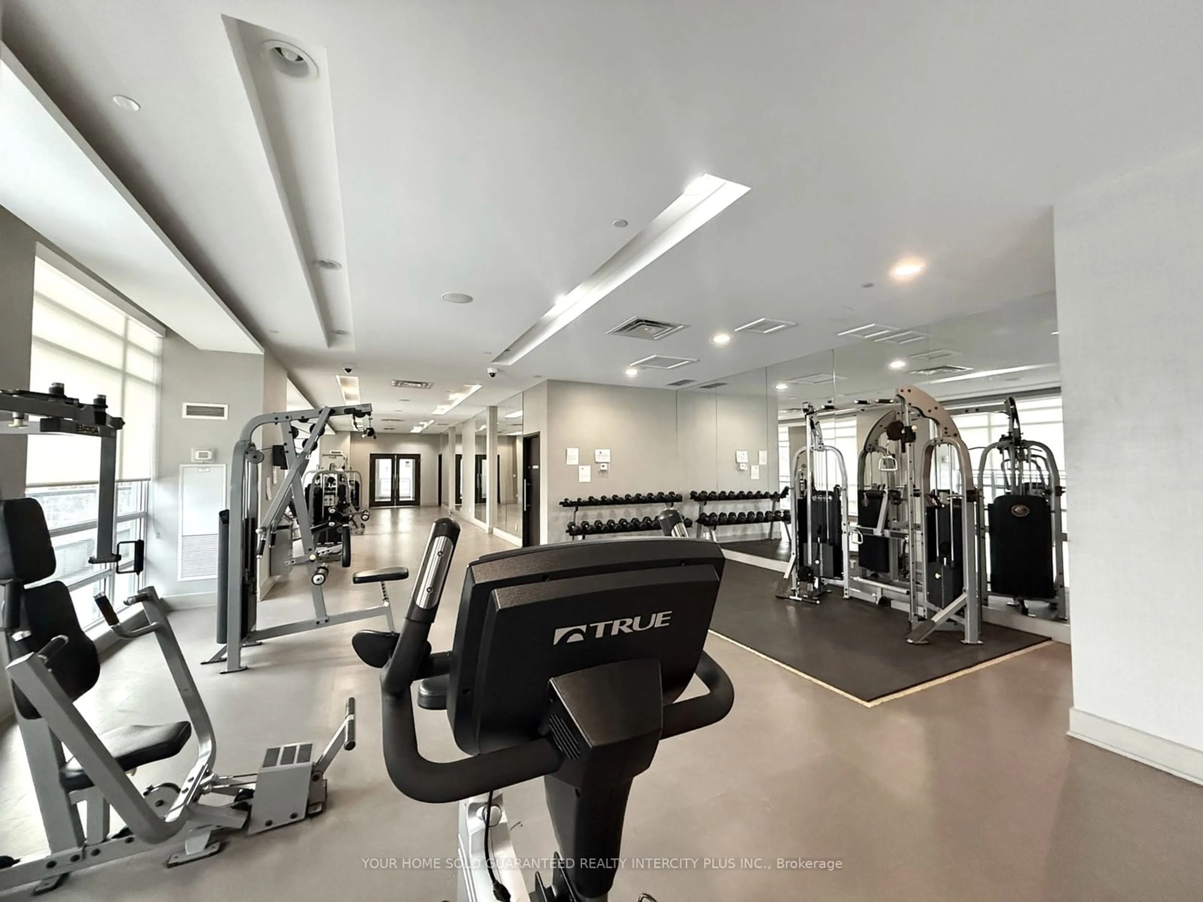 Gym or fitness room for 30 Herons Hill Way #2303, Toronto Ontario M2J 0A7