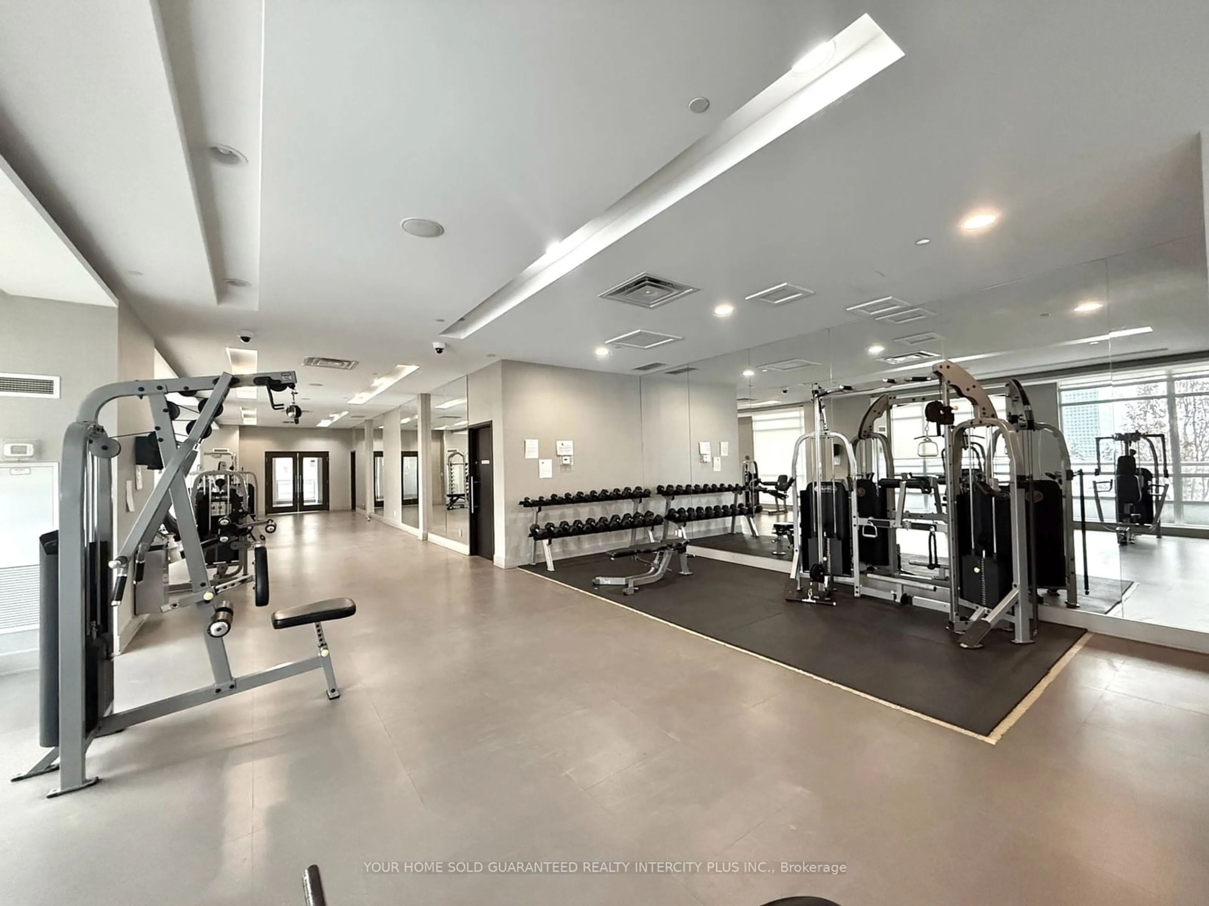 Gym or fitness room for 30 Herons Hill Way #2303, Toronto Ontario M2J 0A7