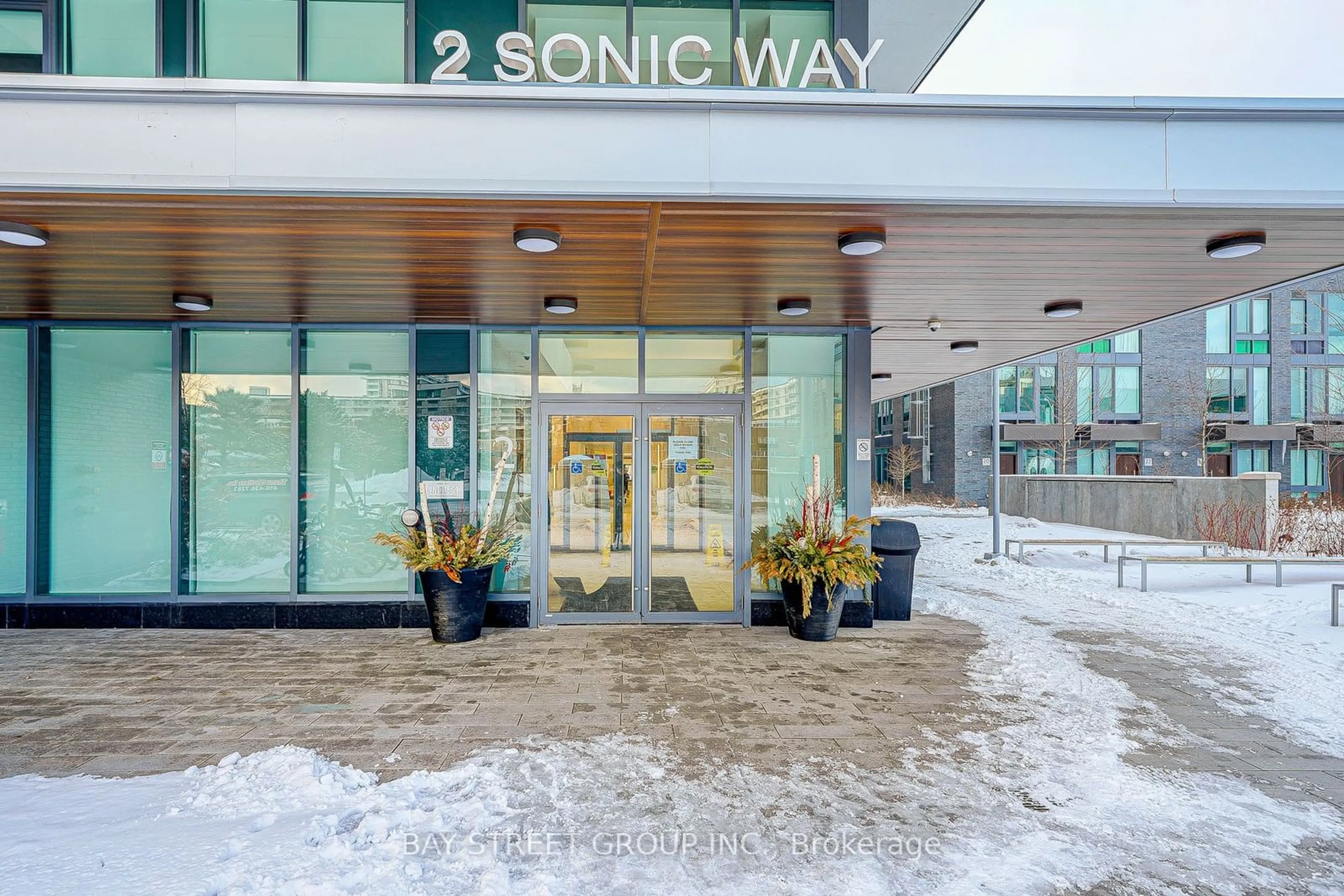 Lobby for 2 Sonic Way #1211, Toronto Ontario M3C 0P2