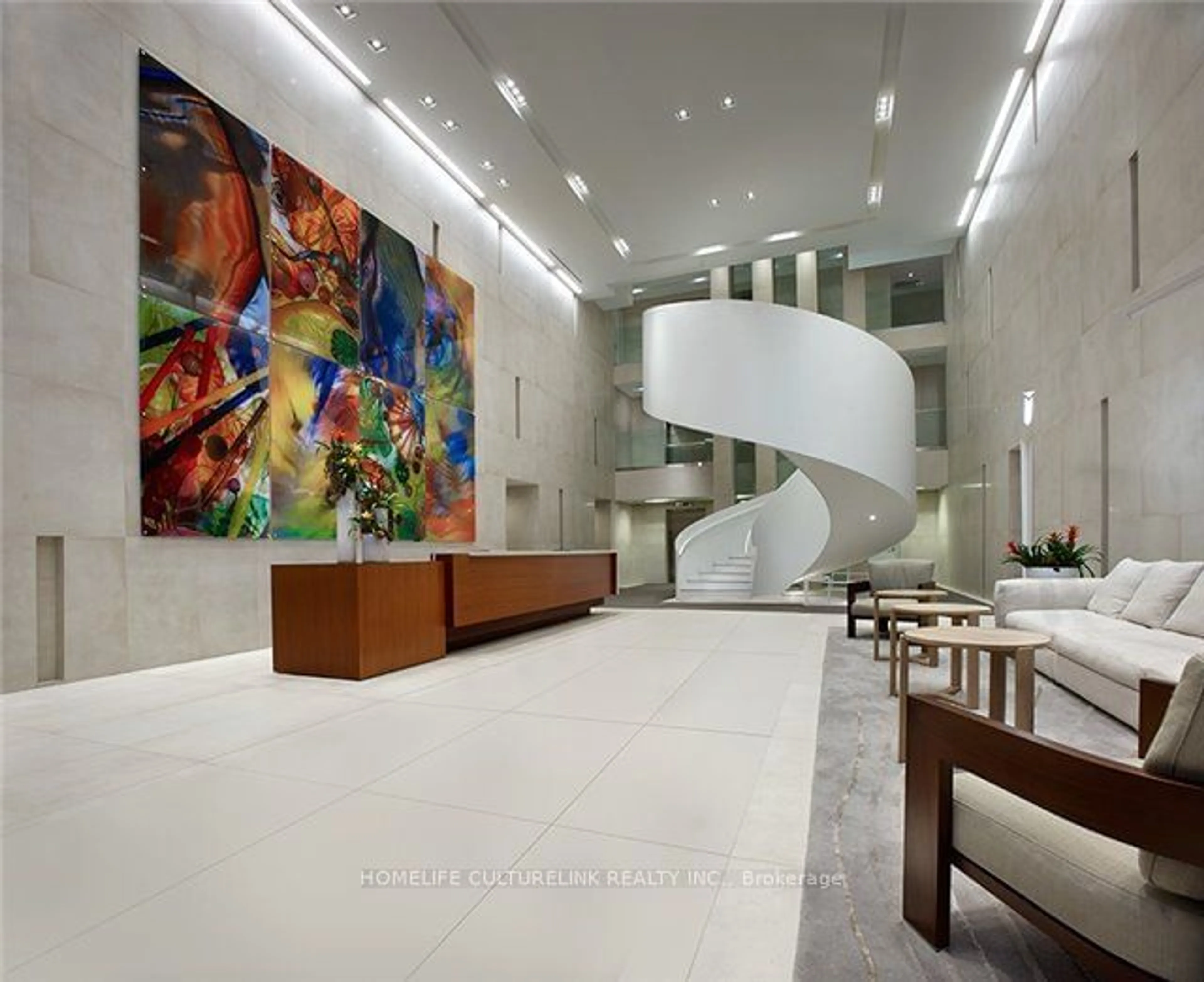 Lobby for 170 Avenue Rd #1003*, Toronto Ontario M5R 0A4