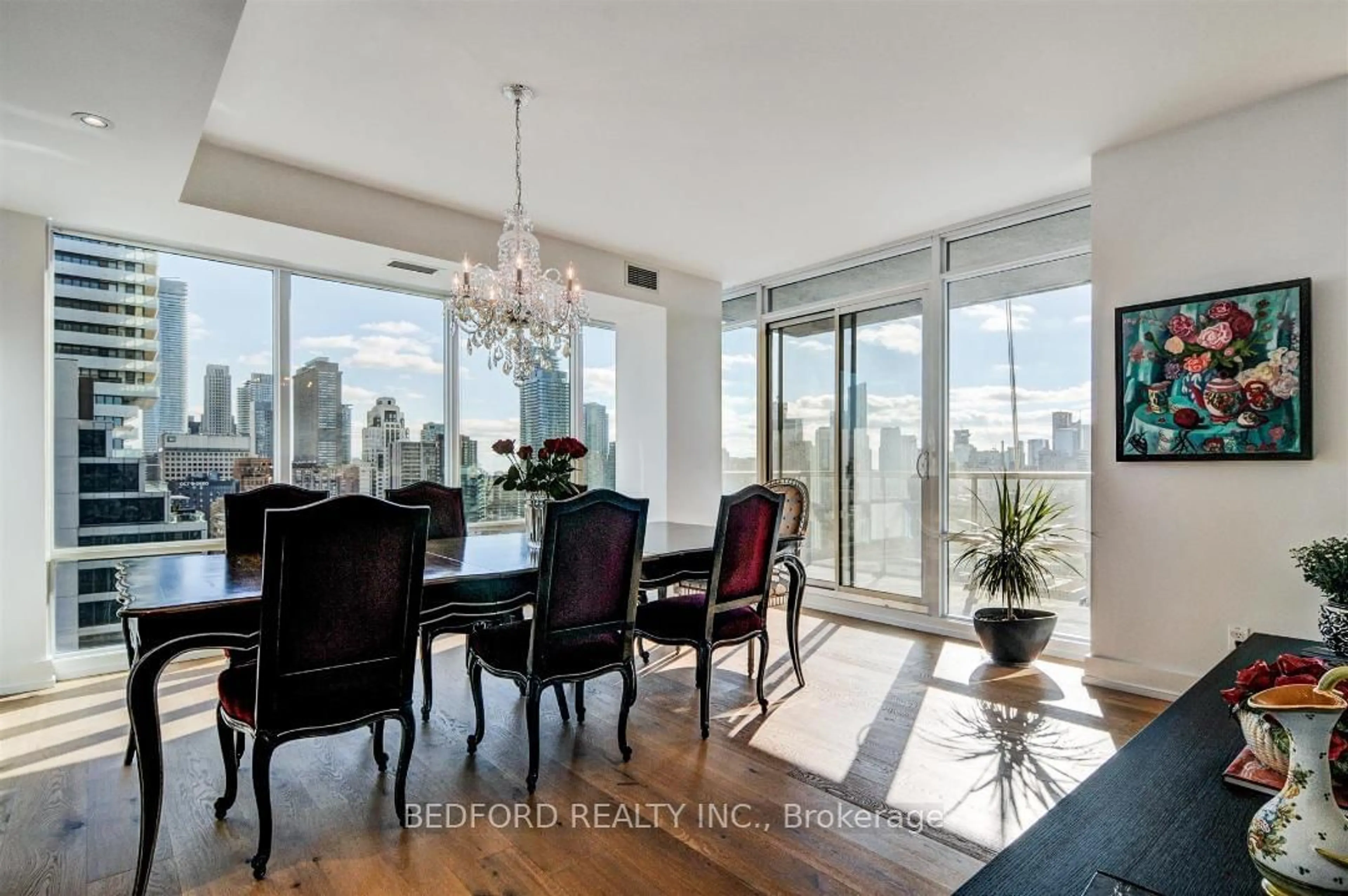 Dining room, unknown for 1 Bedford Rd #2001, Toronto Ontario M5R 2B5