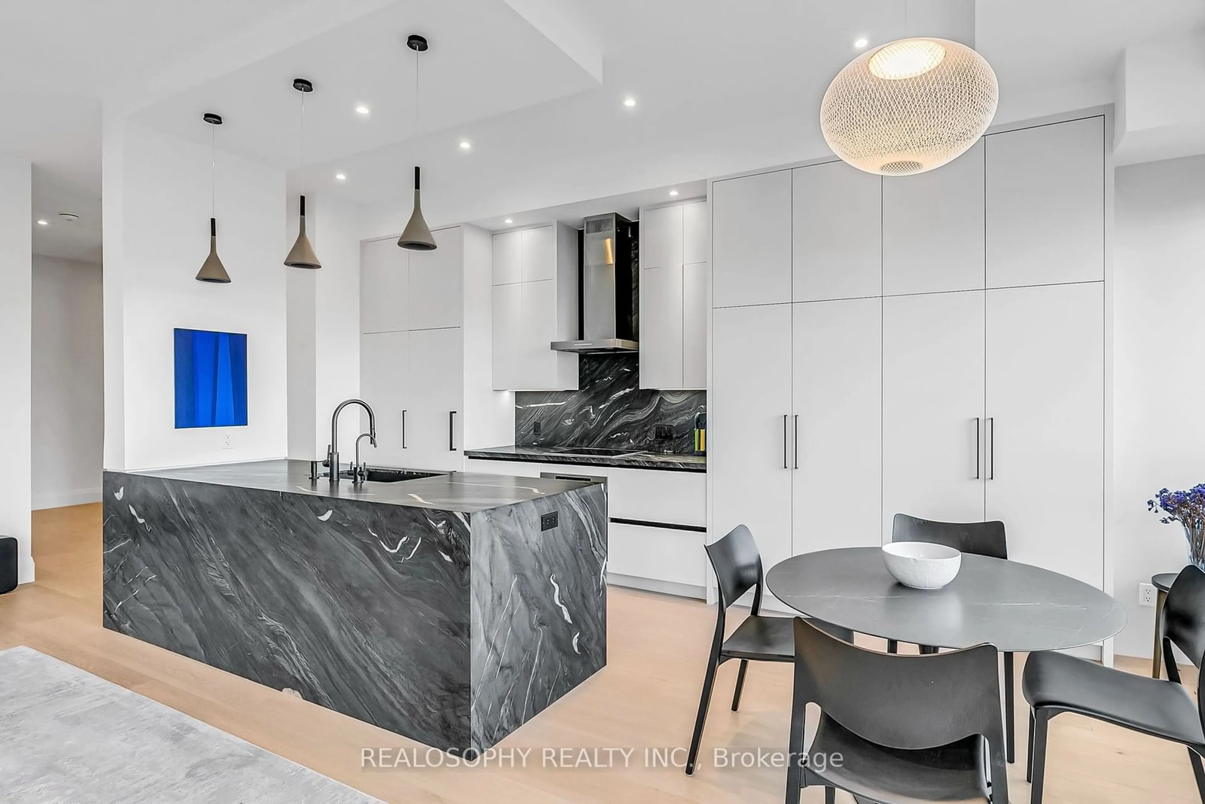 Contemporary kitchen, unknown for 102 Bloor St #503, Toronto Ontario M5S 1M8