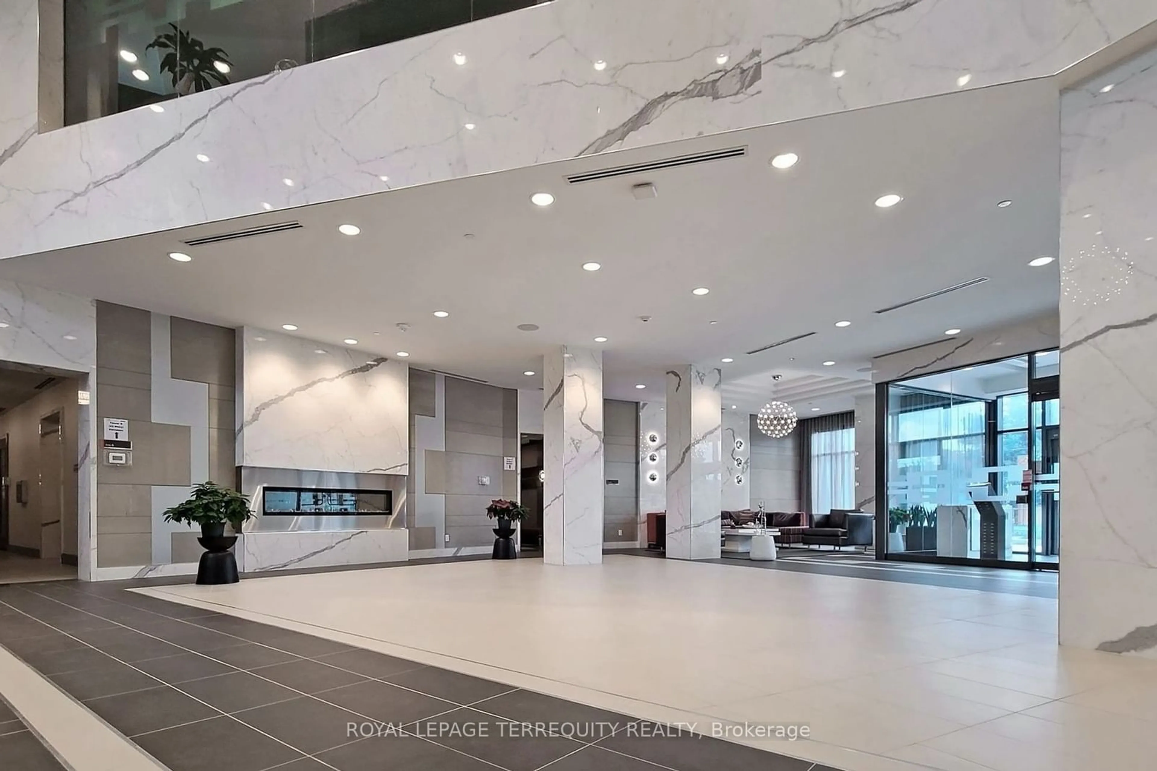 Lobby for 50 Ann O'Reilly Rd #611, Toronto Ontario M2J 0C9