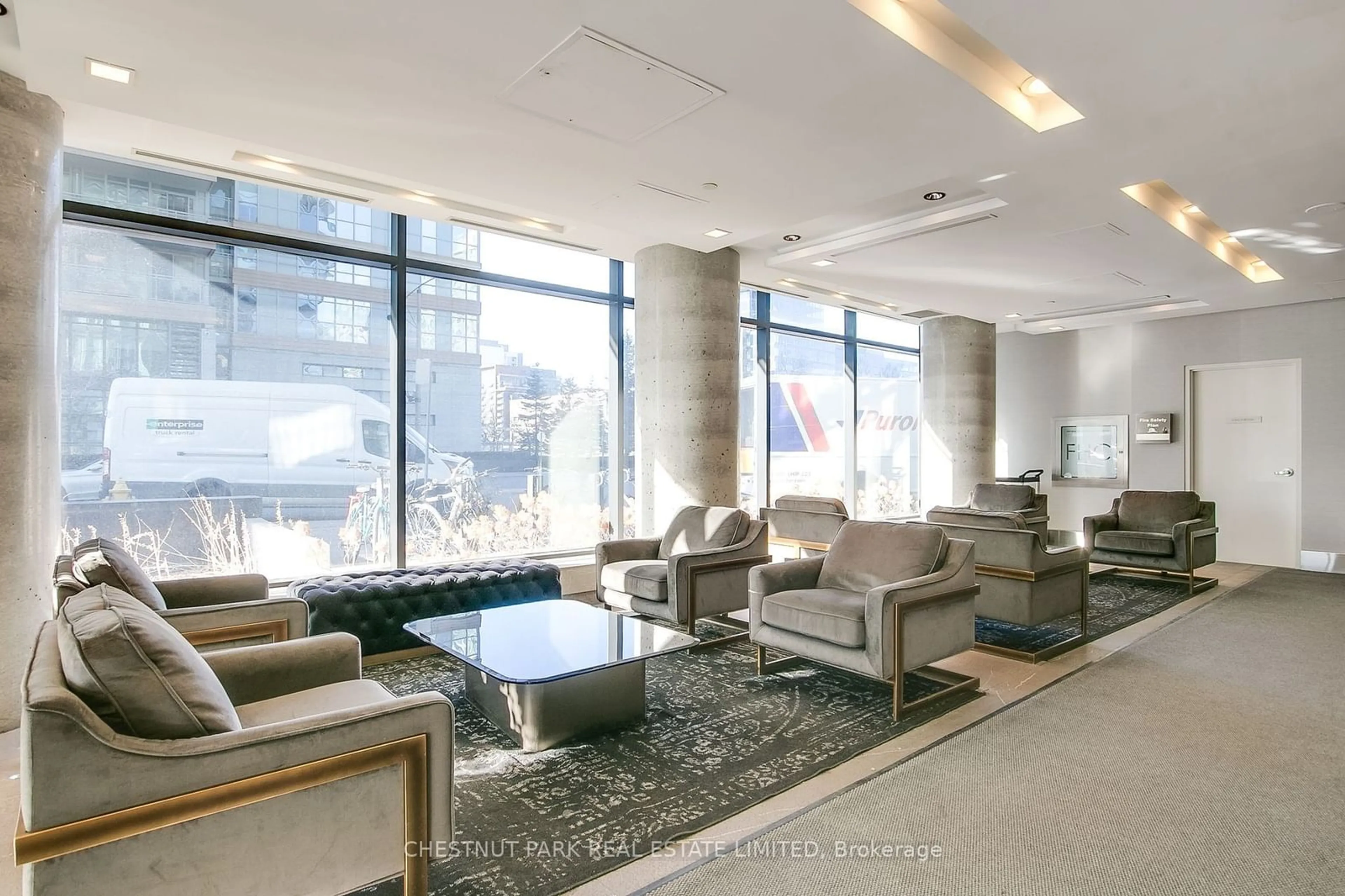 Lobby for 25 Capreol Crt #3010, Toronto Ontario M5V 3Z7